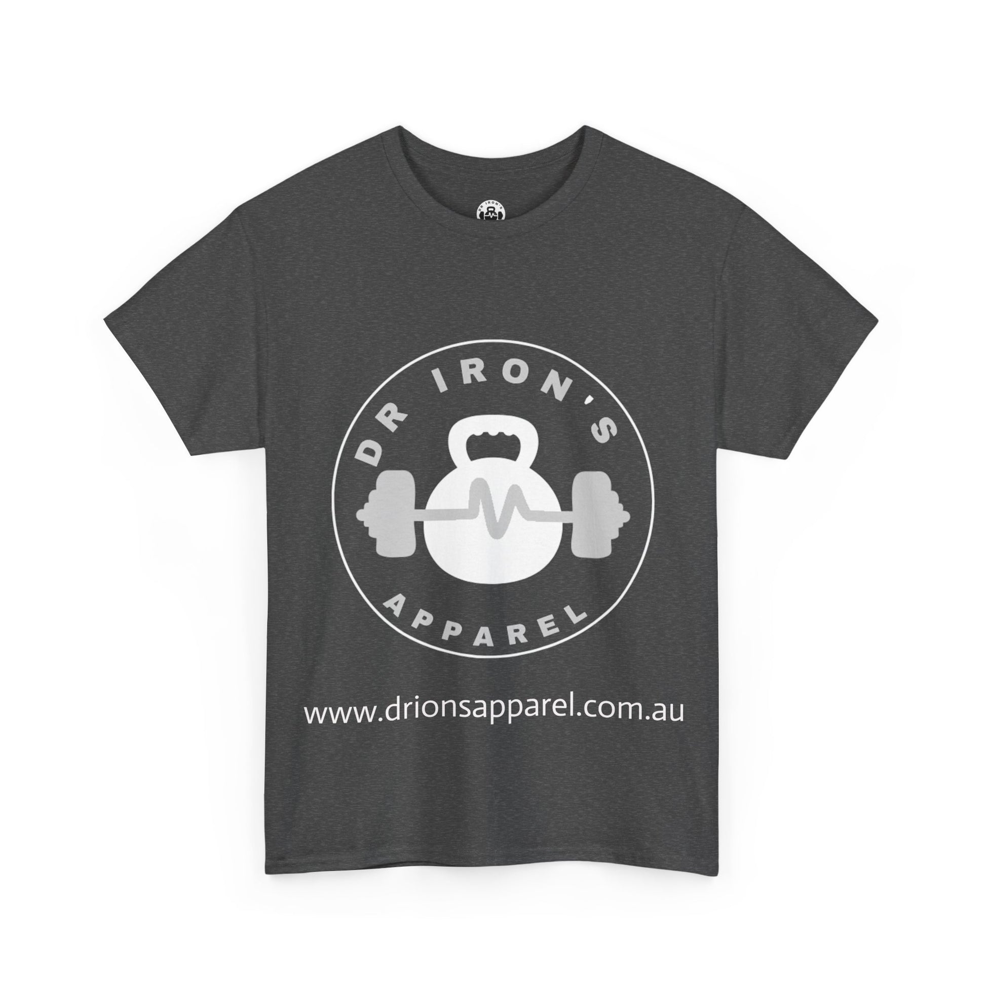 Motivational Fitness Tee, Unisex Heavy Cotton Tee, Workout Shirt, Gift for Him/Her, Inspirational Quote Tee, Gym Apparel