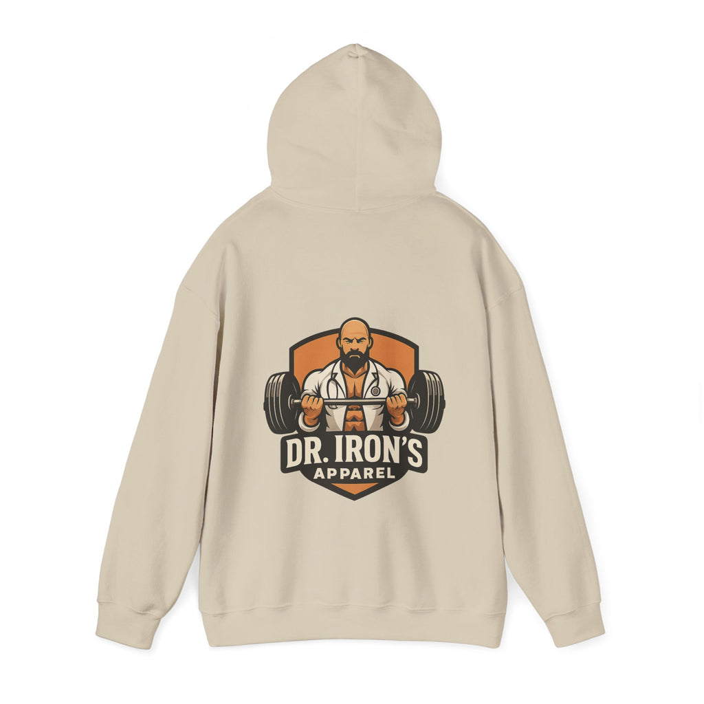 Motivational Fitness Hoodie | Unisex Heavy Blend Sweatshirt | Inspirational Gym Wear | Workout Gift | Fitness Apparel