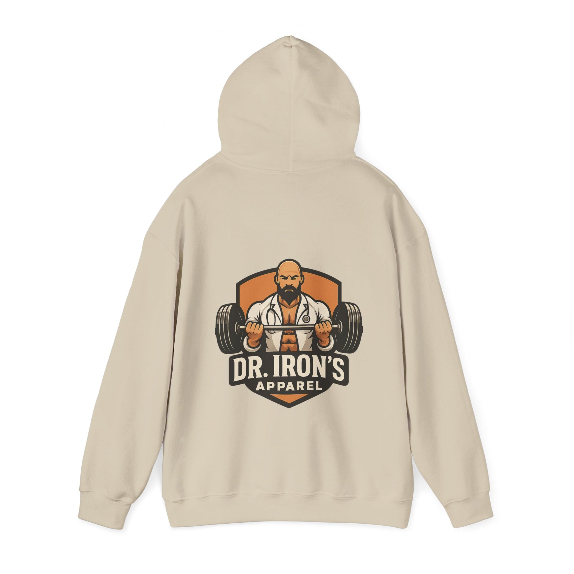 Motivational Fitness Hoodie | Unisex Heavy Blend Sweatshirt | Inspirational Gym Wear | Workout Gift | Fitness Apparel