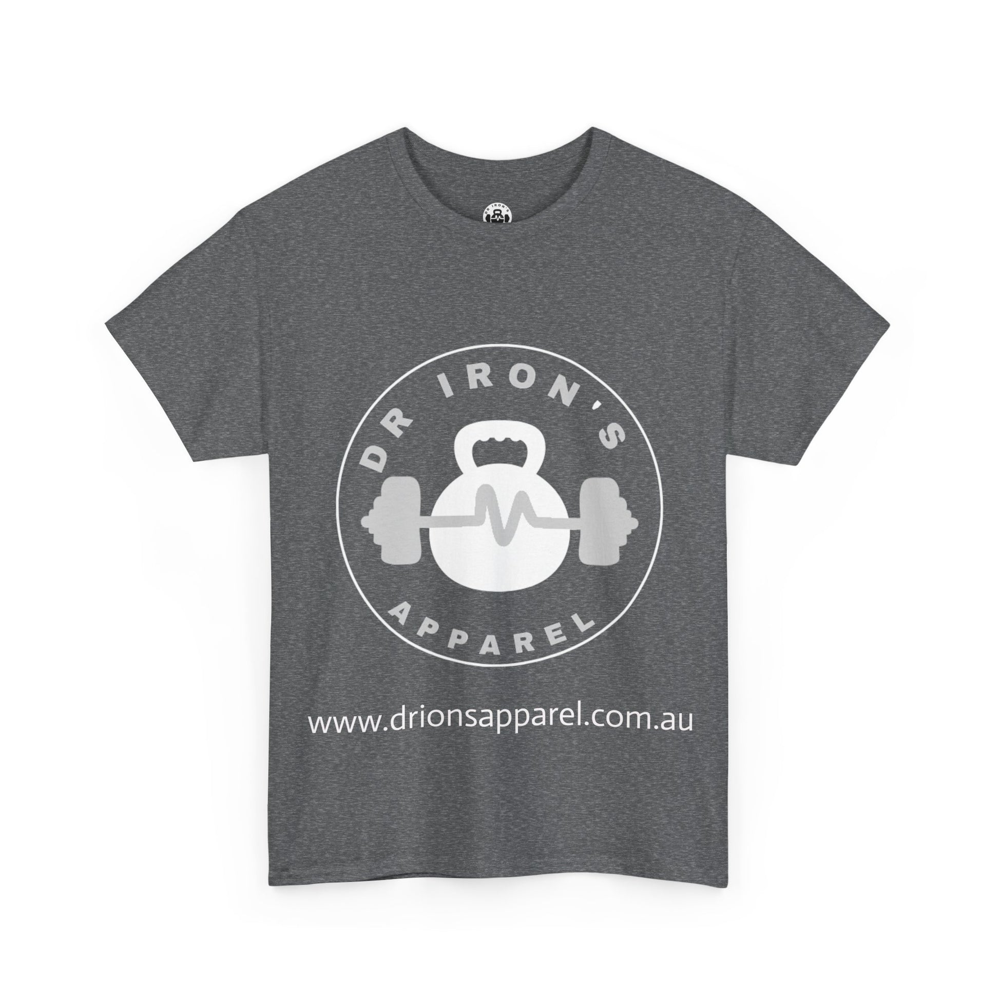 Motivational Fitness Tee, Unisex Heavy Cotton Tee, Workout Shirt, Gift for Him/Her, Inspirational Quote Tee, Gym Apparel