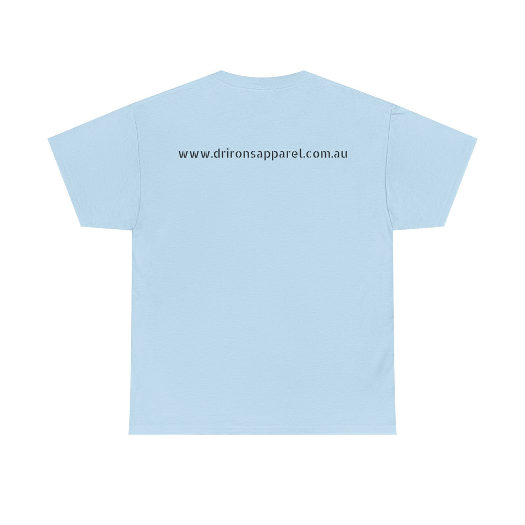 Inspirational Growth Tee, Motivational T-Shirt, Comfortable Cotton Shirt, Gift for Graduates, Personal Growth Apparel