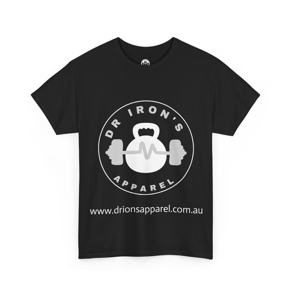 Motivational Fitness Tee, Unisex Heavy Cotton Tee, Workout Shirt, Gift for Him/Her, Inspirational Quote Tee, Gym Apparel