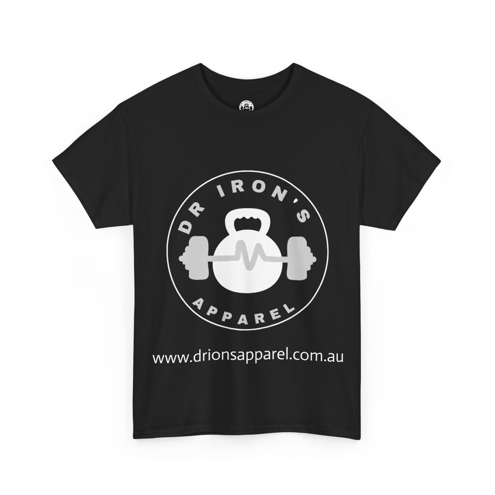 Motivational Fitness Tee, Unisex Heavy Cotton Tee, Workout Shirt, Gift for Him/Her, Inspirational Quote Tee, Gym Apparel