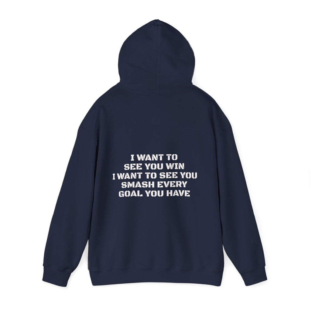 Copy of Copy of Dr. Iron's Motivational Fitness Hoodie, Gym Apparel, Unisex Sweatshirt, Workout Gift, Inspirational Clothing, Fitness Goals