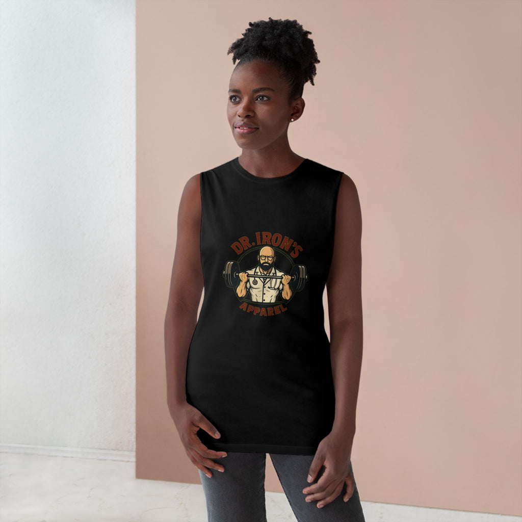 Unisex Gym Tank Top - Motivational Fitness Sleeveless Tee for Workout, Casual Wear, Gift for Men/Women, Exercise Apparel, Activewear