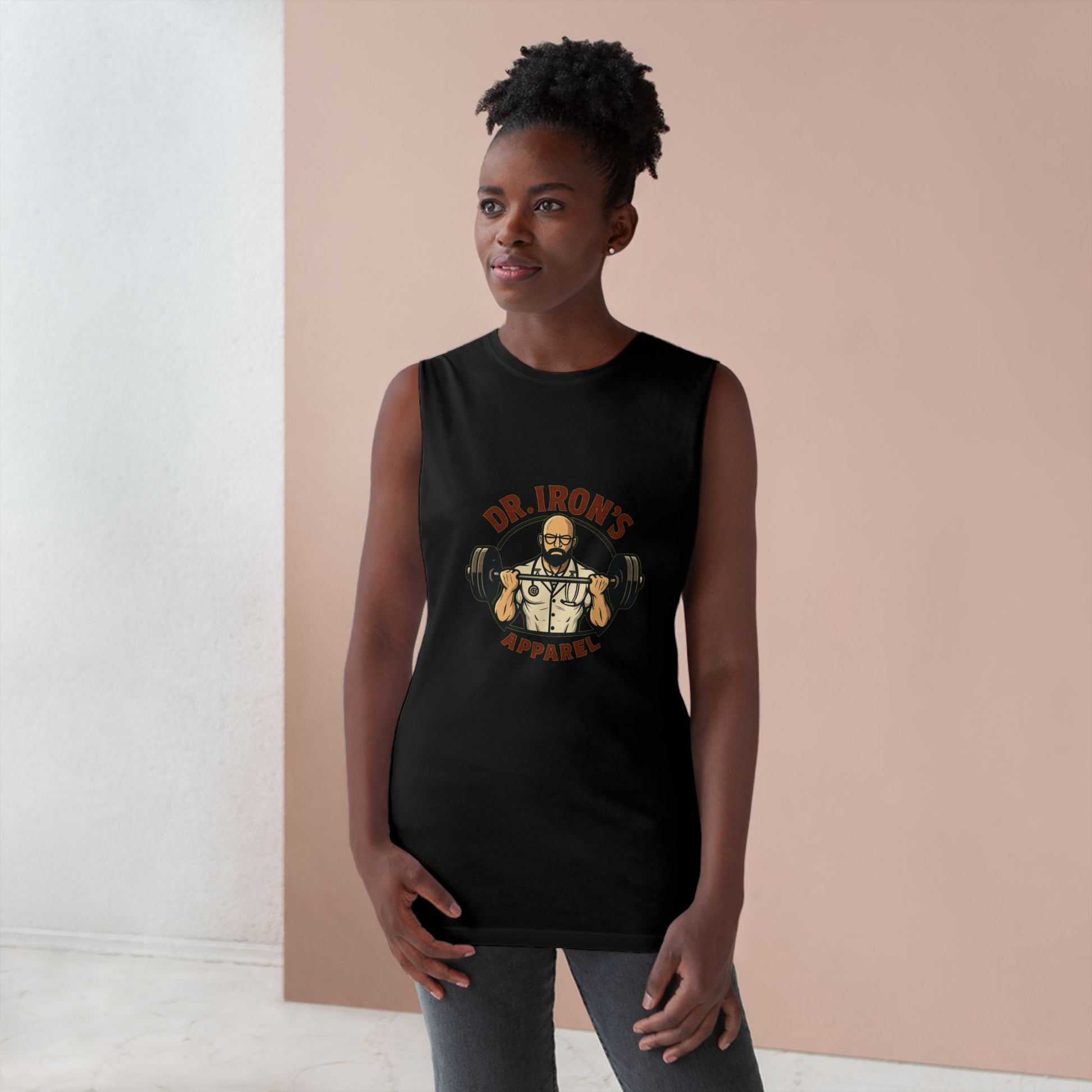 Unisex Gym Tank Top - Motivational Fitness Sleeveless Tee for Workout, Casual Wear, Gift for Men/Women, Exercise Apparel, Activewear