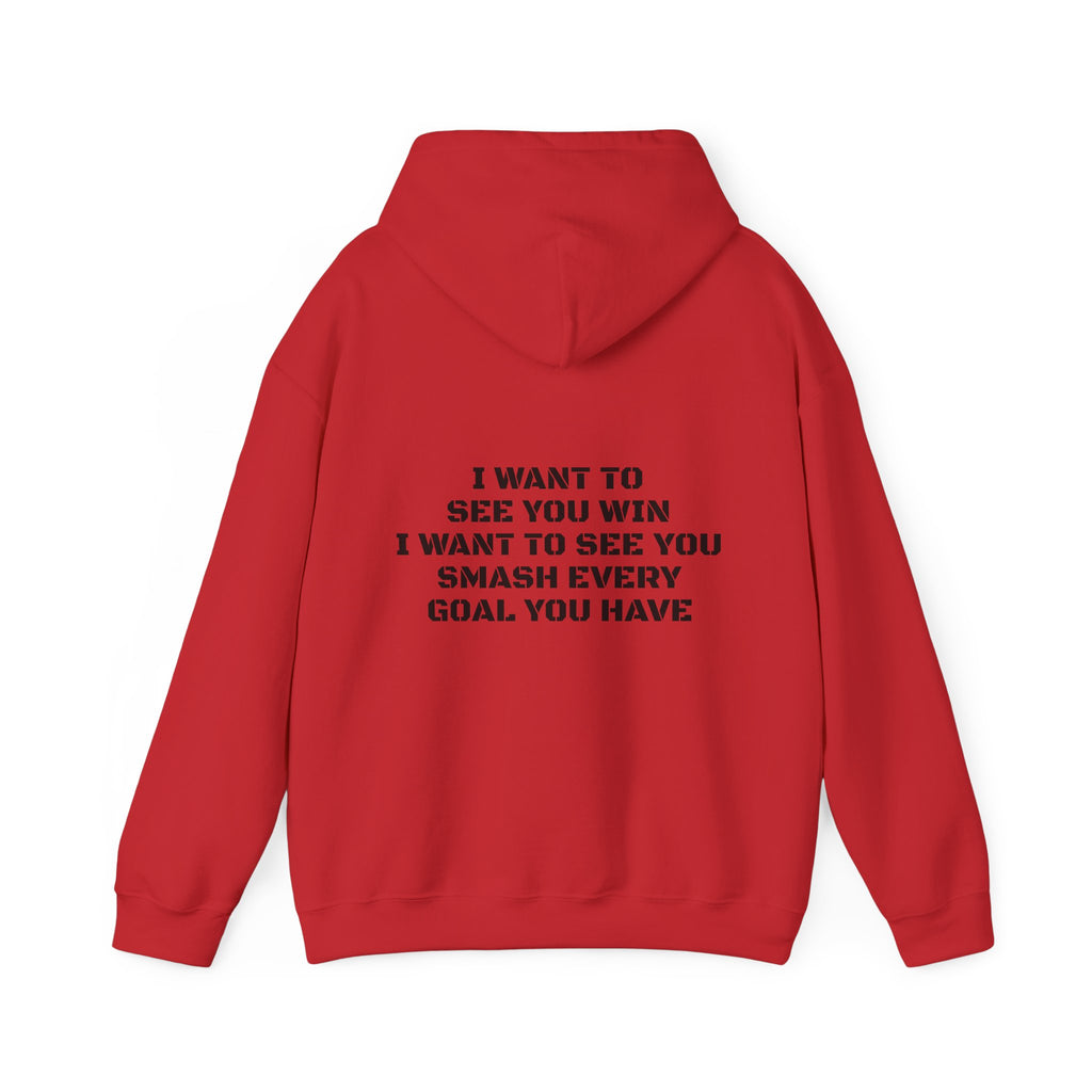 Dr. Iron's Motivational Fitness Hoodie, Gym Apparel, Unisex Sweatshirt, Workout Gift, Inspirational Clothing, Fitness Goals