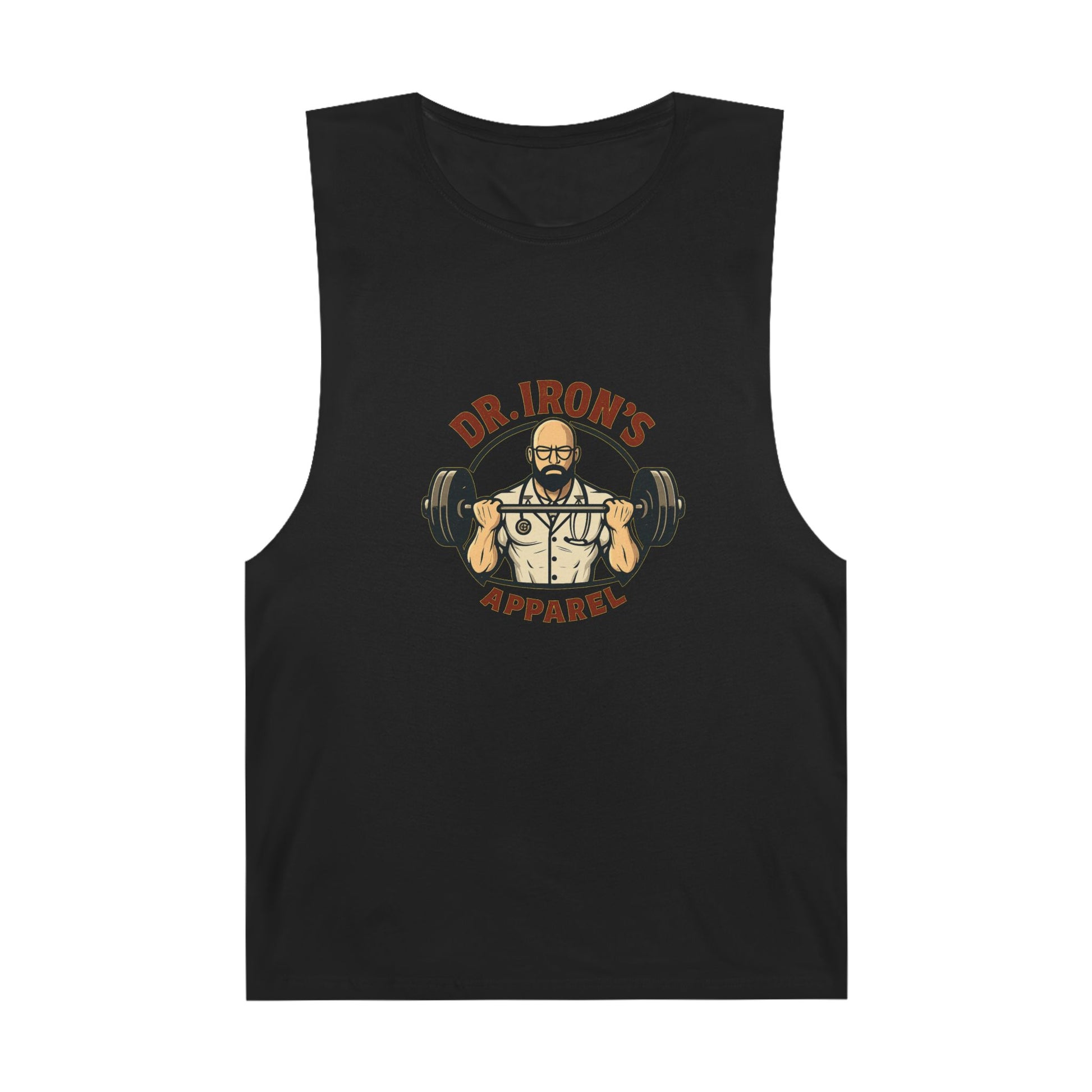 Unisex Gym Tank Top - Motivational Fitness Sleeveless Tee for Workout, Casual Wear, Gift for Men/Women, Exercise Apparel, Activewear