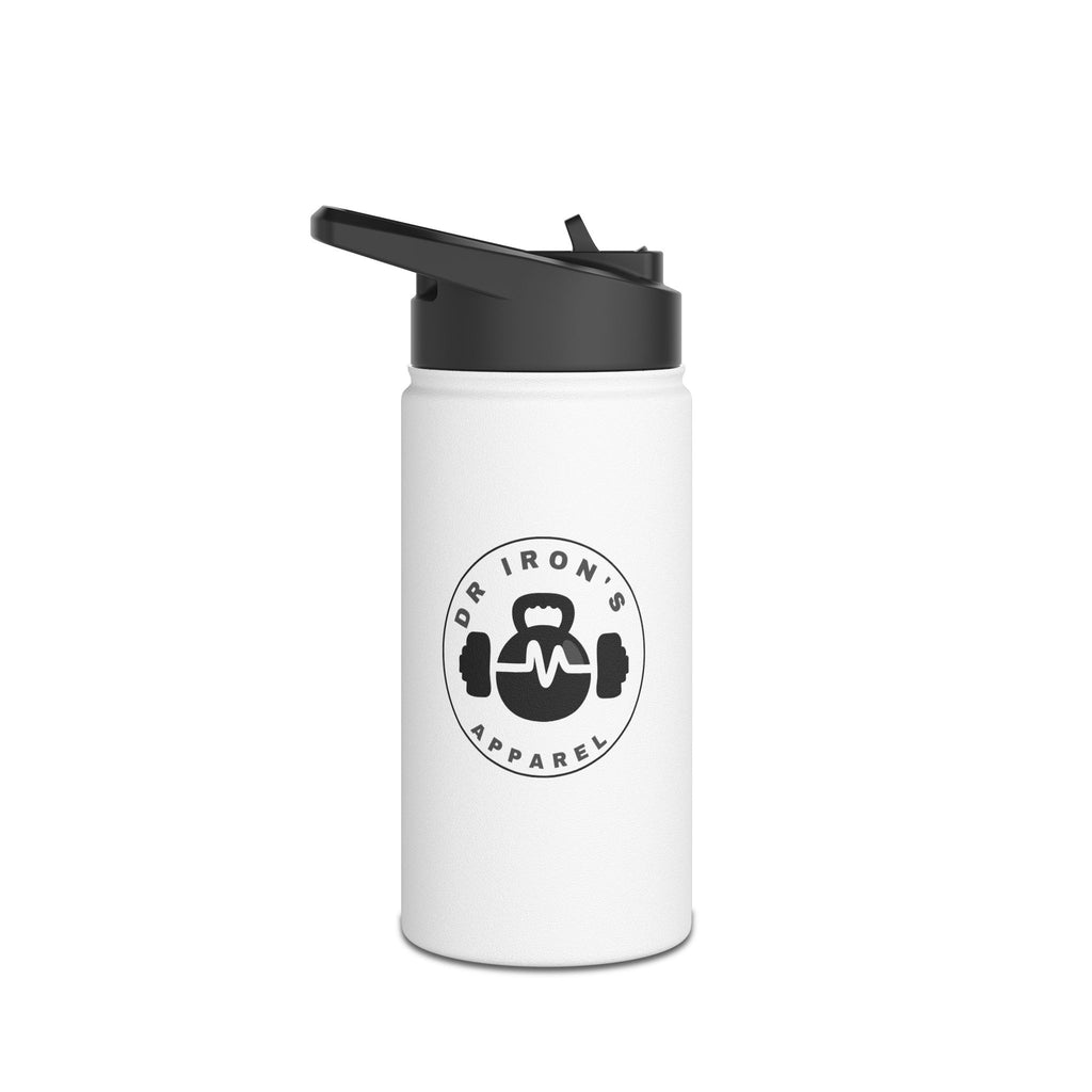 Stylish Stainless Steel Water Bottle, Durable Hydration Flask, Eco-Friendly Drinkware, Perfect for Travel, Fitness & Outdoor Activities