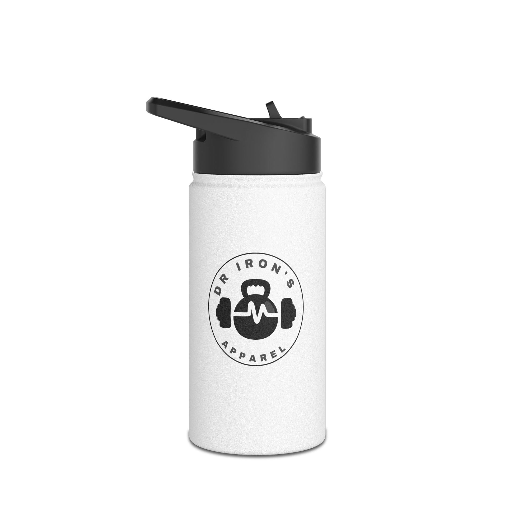 Stylish Stainless Steel Water Bottle, Durable Hydration Flask, Eco-Friendly Drinkware, Perfect for Travel, Fitness & Outdoor Activities