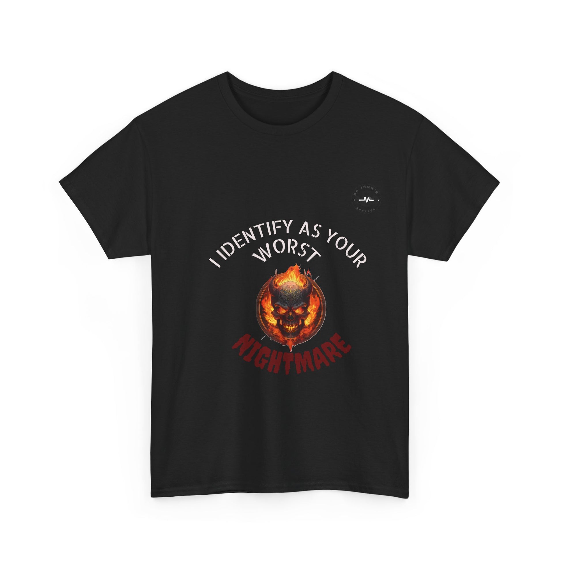 Copy of Unisex Halloween Tee, Spooky T-Shirt, Nightmare Themed Shirt, Halloween Costume Top, Funny Graphic Tee, Unisex Cotton Shirt