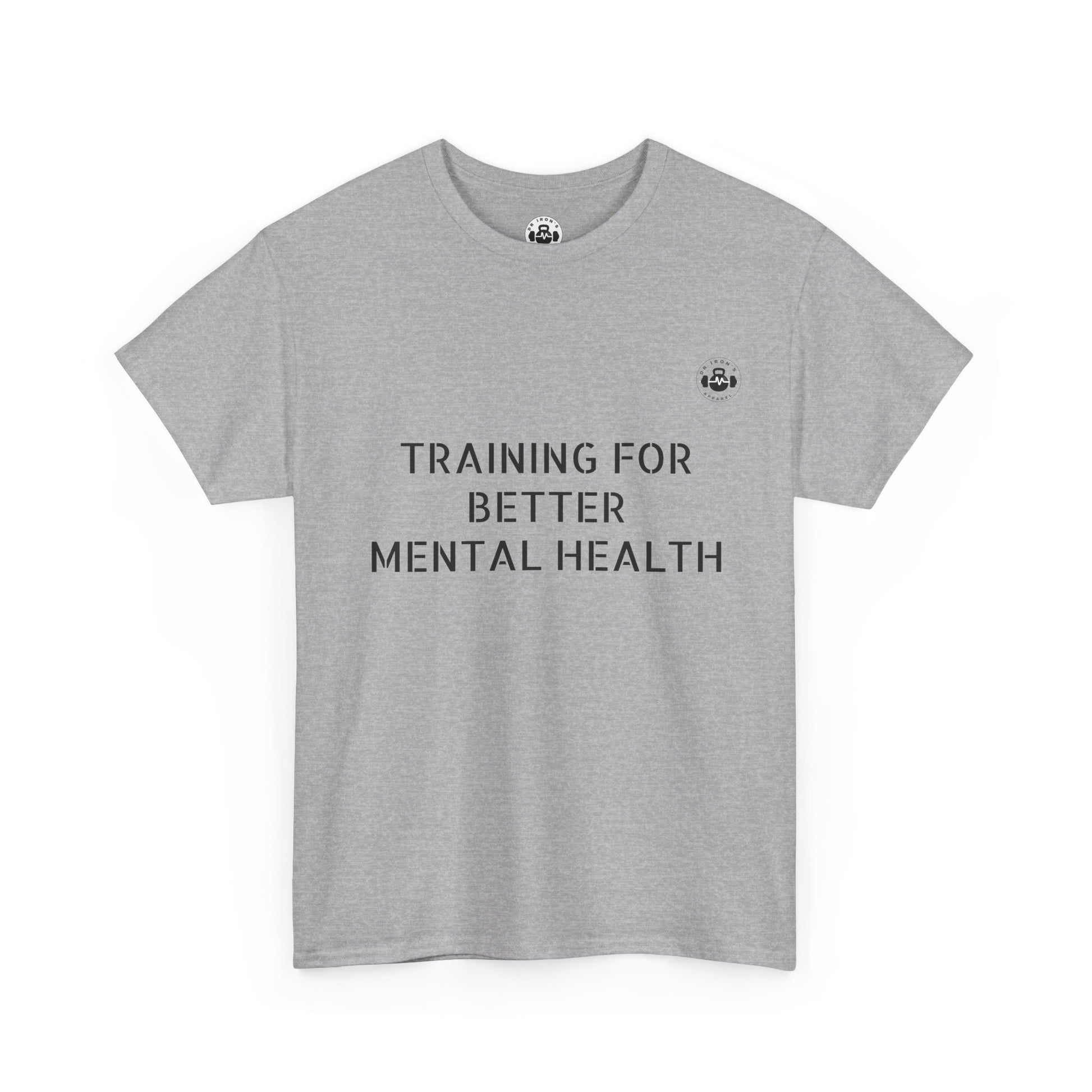 Unisex Heavy Cotton Tee for Mental Health Awareness, Comfortable Tee, Relaxed Fit T-Shirt, Gift for Self-Care Advocates, Everyday [...]
