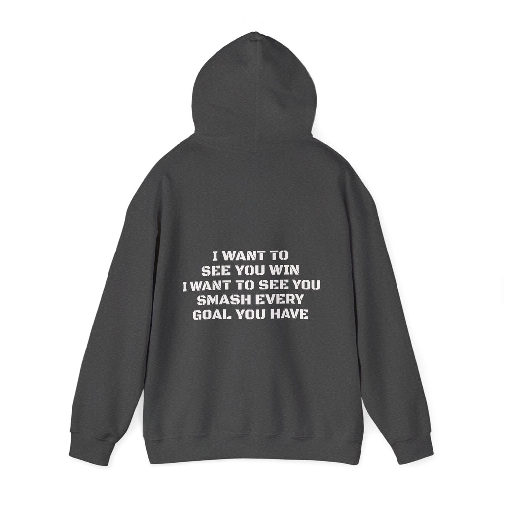 Copy of Dr. Iron's Motivational Fitness Hoodie, Gym Apparel, Unisex Sweatshirt, Workout Gift, Inspirational Clothing, Fitness Goals