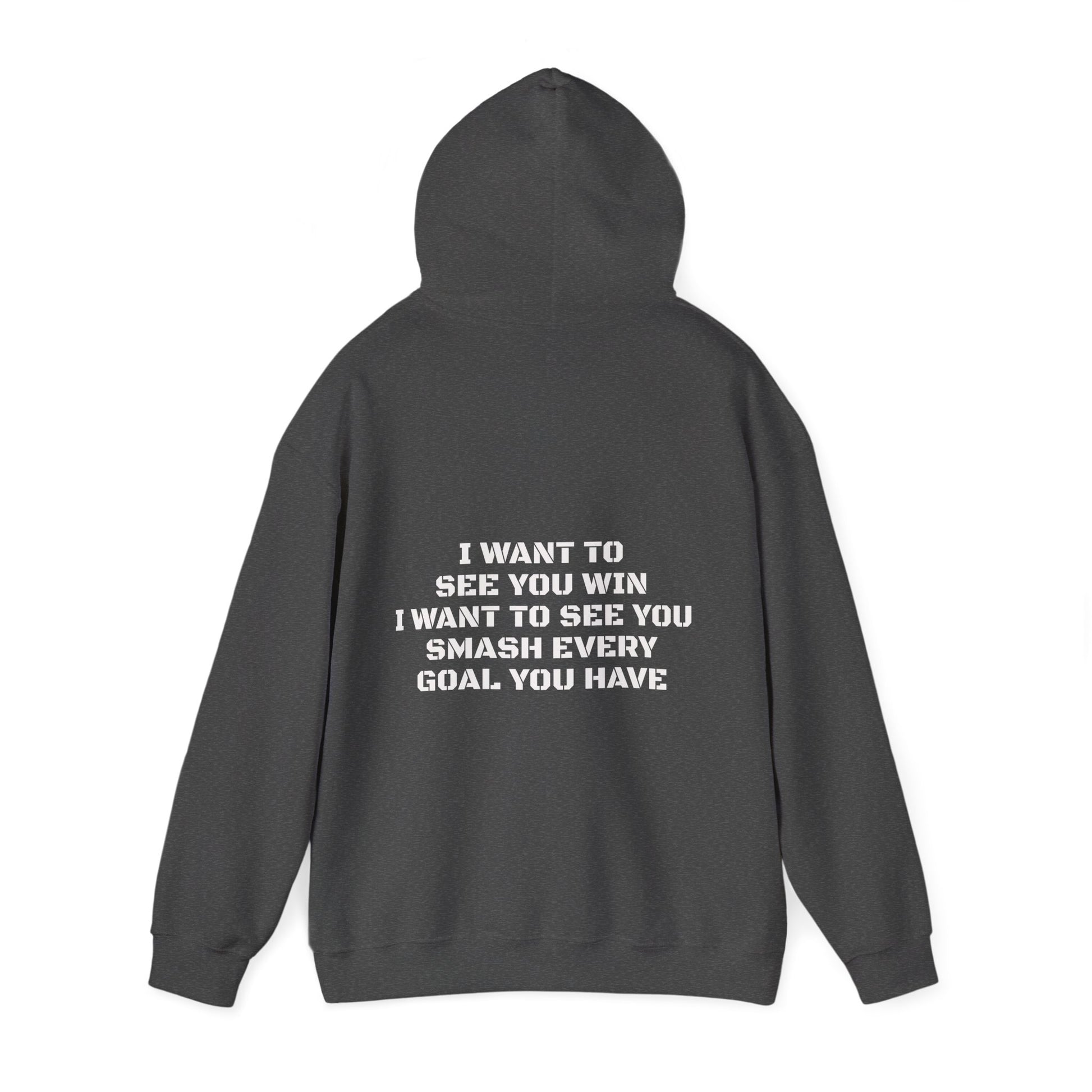 Copy of Dr. Iron's Motivational Fitness Hoodie, Gym Apparel, Unisex Sweatshirt, Workout Gift, Inspirational Clothing, Fitness Goals