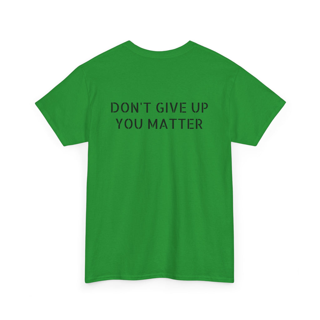 Motivational Wellness Tee, Fitness Shirt, Inspirational Gift, Unisex Cotton T-Shirt, Self-Care Apparel, Gym Motivation Tee