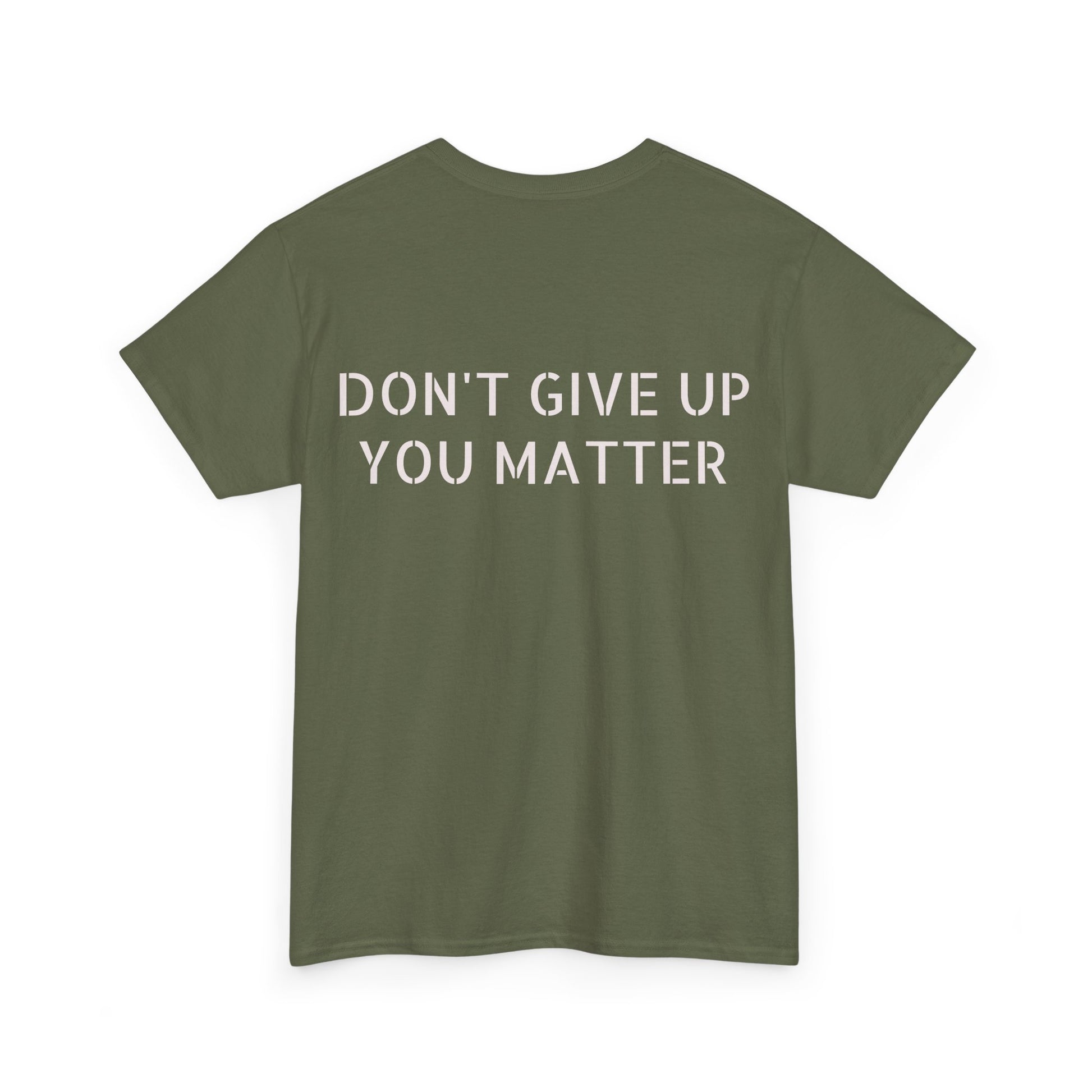 Motivational Fitness Tee - Unisex Heavy Cotton Shirt, Workout Apparel, Gym Gift, Positive Vibes, Mental Health Awareness, [...]