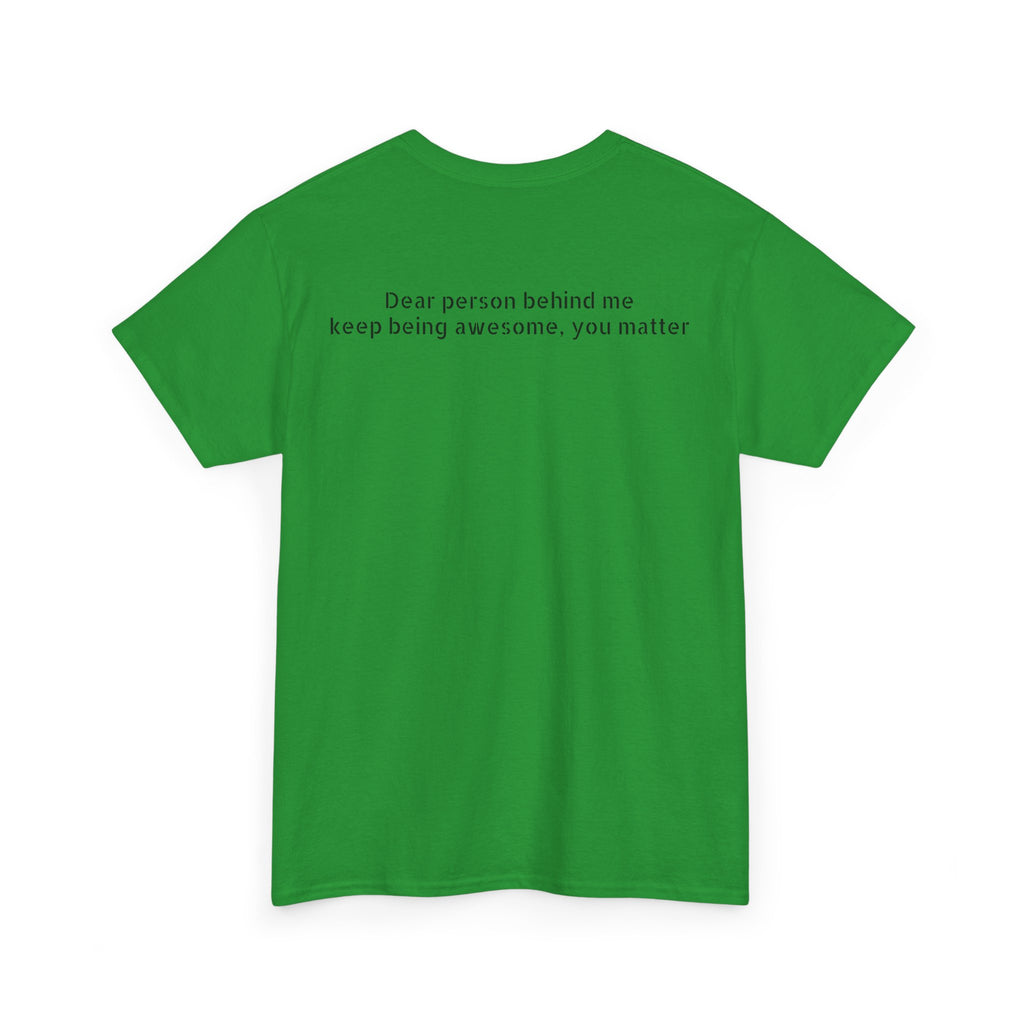Motivational Unisex Heavy Cotton Tee, Fitness Shirt, Inspirational Apparel, Gift for Gym Lovers, Positive Message Tee, Everyday Wear