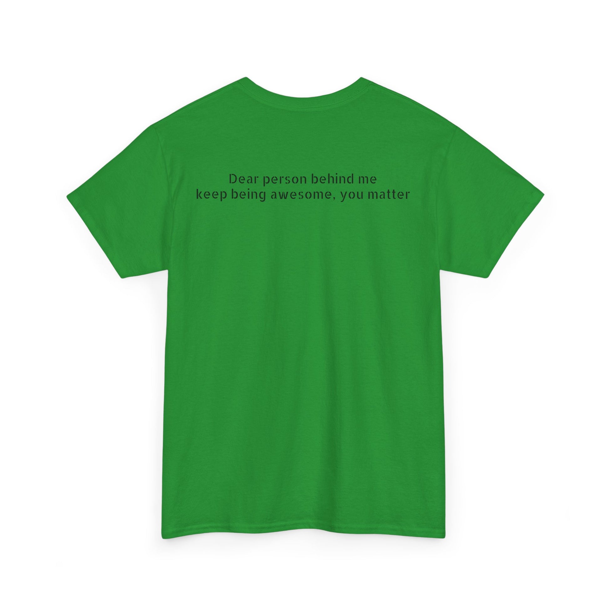 Motivational Unisex Heavy Cotton Tee, Fitness Shirt, Inspirational Apparel, Gift for Gym Lovers, Positive Message Tee, Everyday Wear