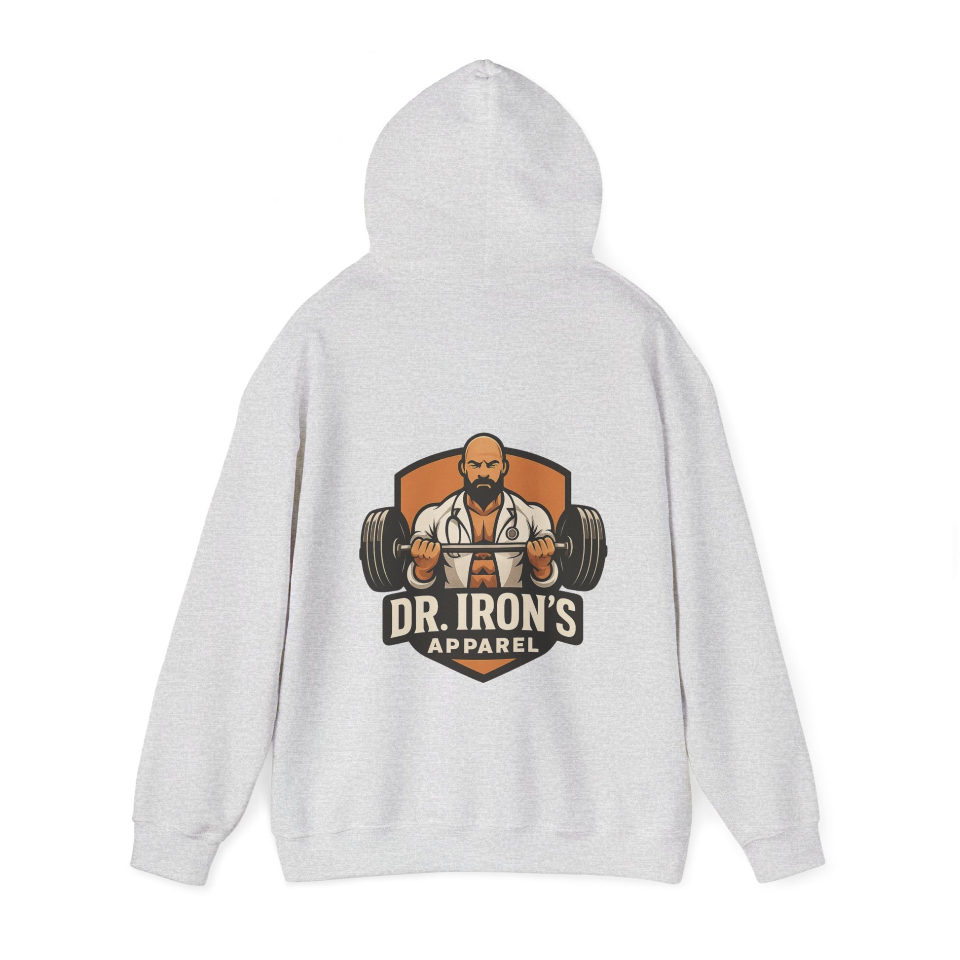 Motivational Fitness Hoodie | Unisex Heavy Blend Sweatshirt | Inspirational Gym Wear | Workout Gift | Fitness Apparel