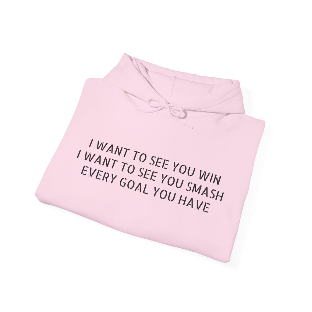 Motivational Fitness Hoodie | Unisex Heavy Blend Sweatshirt | Inspirational Gym Wear | Workout Gift | Fitness Apparel
