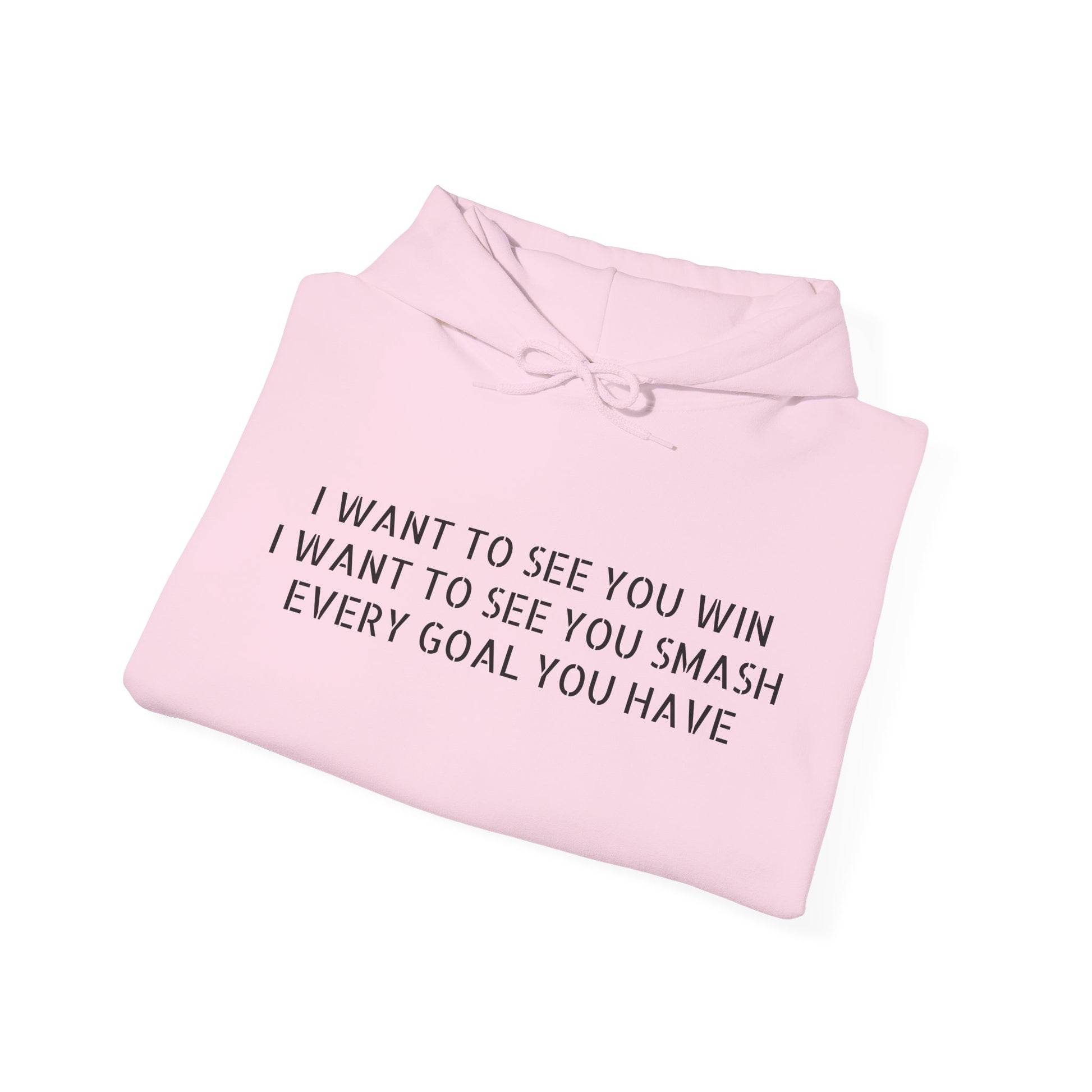 Motivational Fitness Hoodie | Unisex Heavy Blend Sweatshirt | Inspirational Gym Wear | Workout Gift | Fitness Apparel