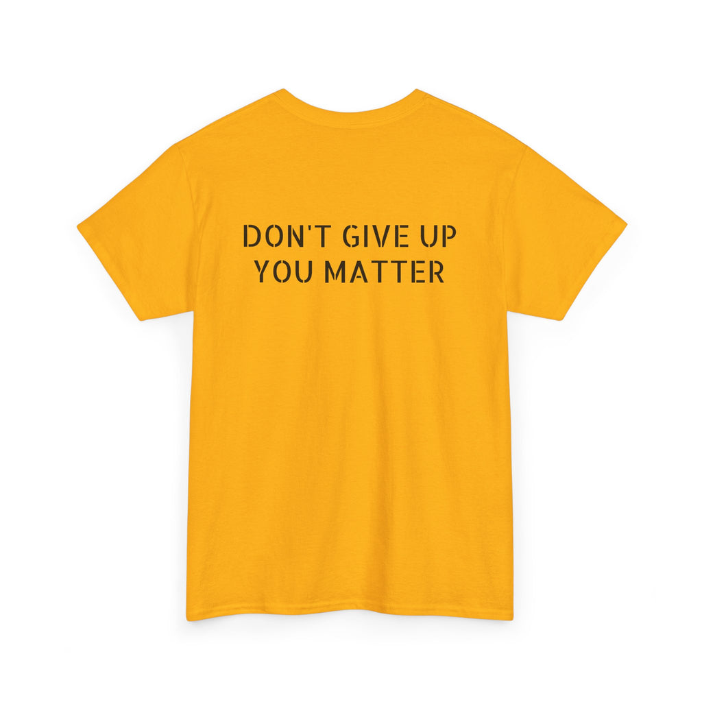 Motivational Wellness Tee, Fitness Shirt, Inspirational Gift, Unisex Cotton T-Shirt, Self-Care Apparel, Gym Motivation Tee