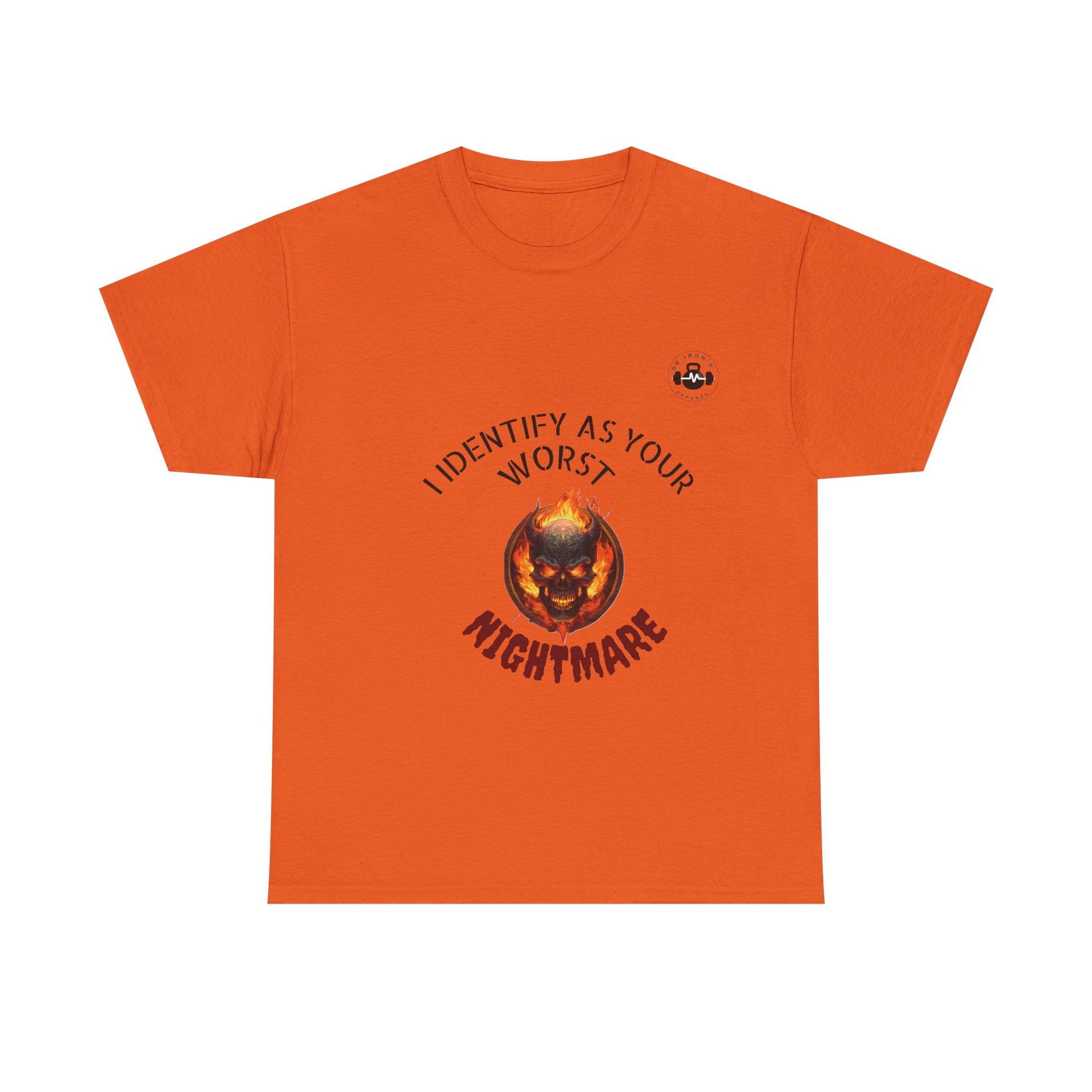 Unisex Halloween Tee, Spooky T-Shirt, Nightmare Themed Shirt, Halloween Costume Top, Funny Graphic Tee, Unisex Cotton Shirt