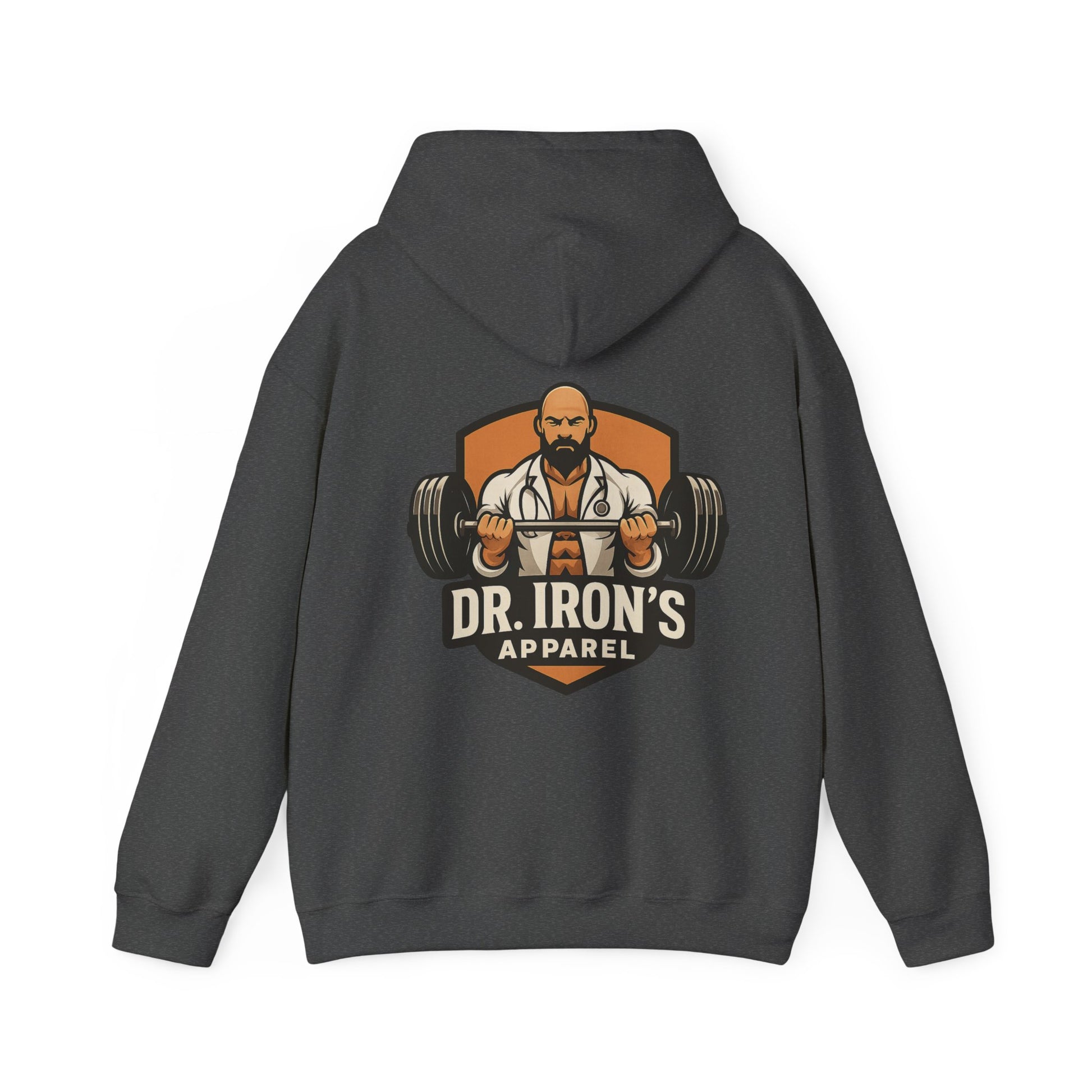 Motivational Fitness Hoodie, Unisex Sweatshirt, Workout Apparel, Goal-Setting Gear, Fitness Gift, Inspirational Gym Wear