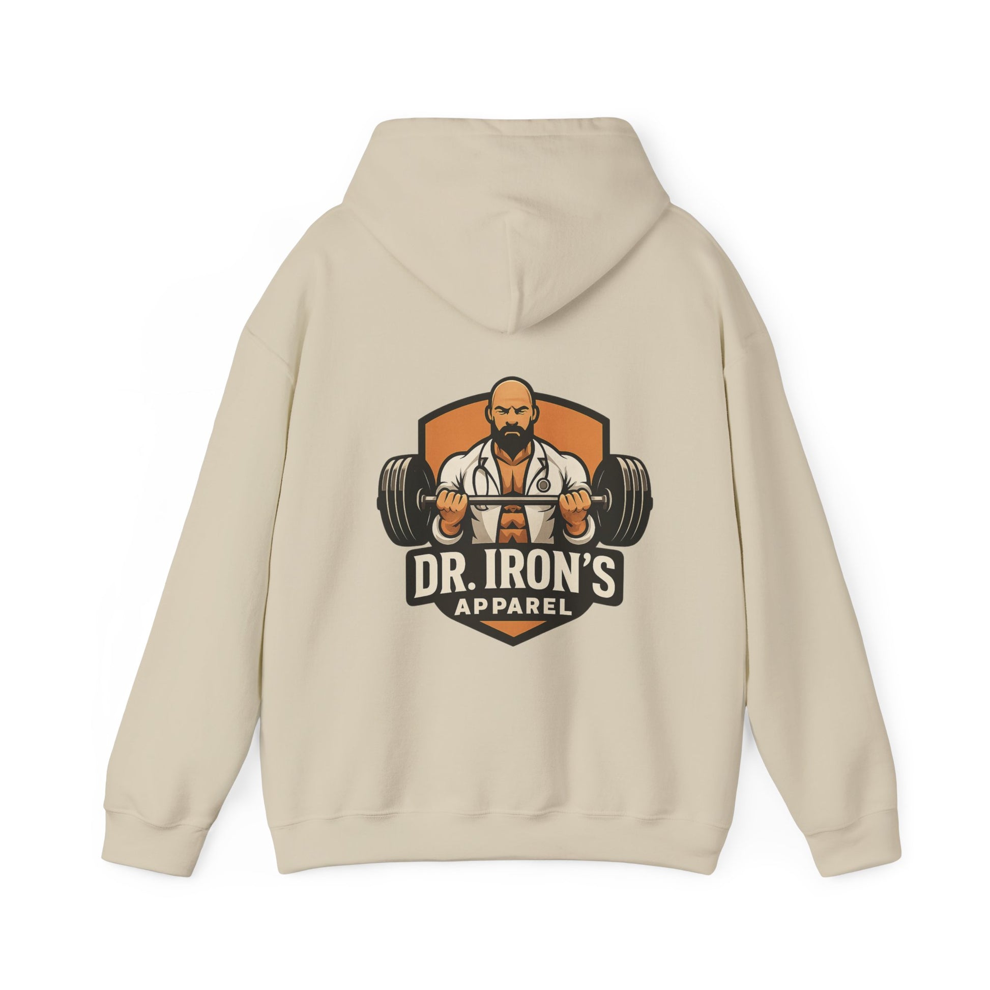 Motivational Fitness Hoodie | Unisex Heavy Blend Sweatshirt | Inspirational Gym Wear | Workout Gift | Fitness Apparel