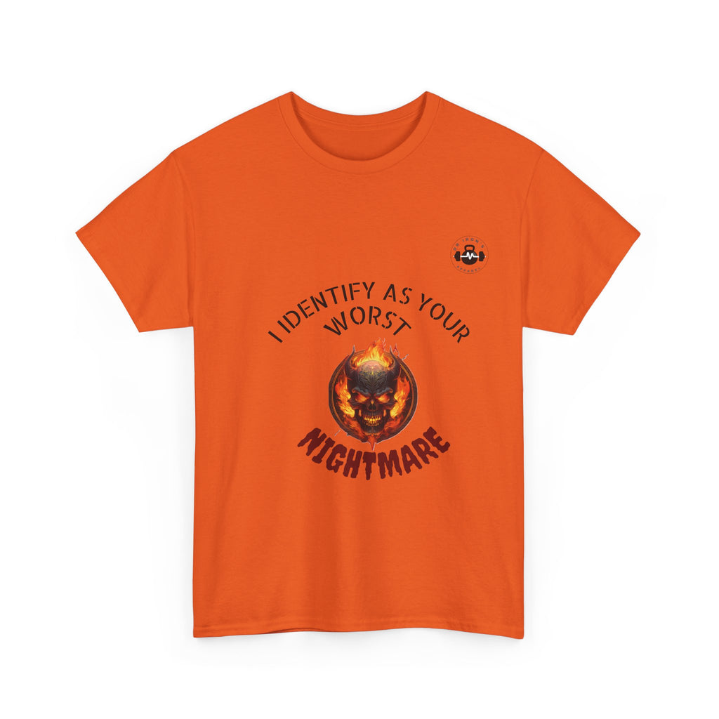 Unisex Halloween Tee, Spooky T-Shirt, Nightmare Themed Shirt, Halloween Costume Top, Funny Graphic Tee, Unisex Cotton Shirt