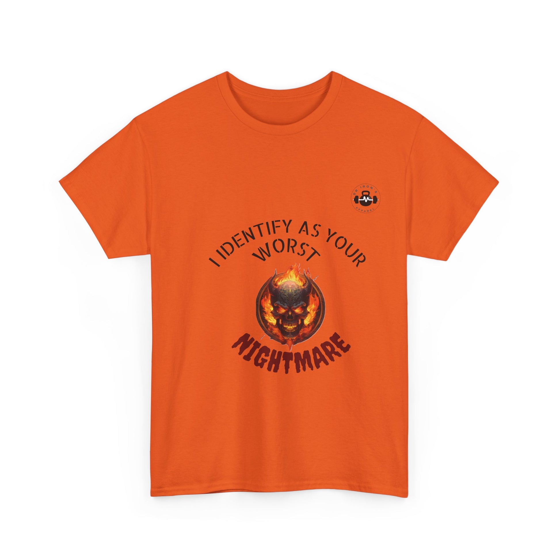 Unisex Halloween Tee, Spooky T-Shirt, Nightmare Themed Shirt, Halloween Costume Top, Funny Graphic Tee, Unisex Cotton Shirt