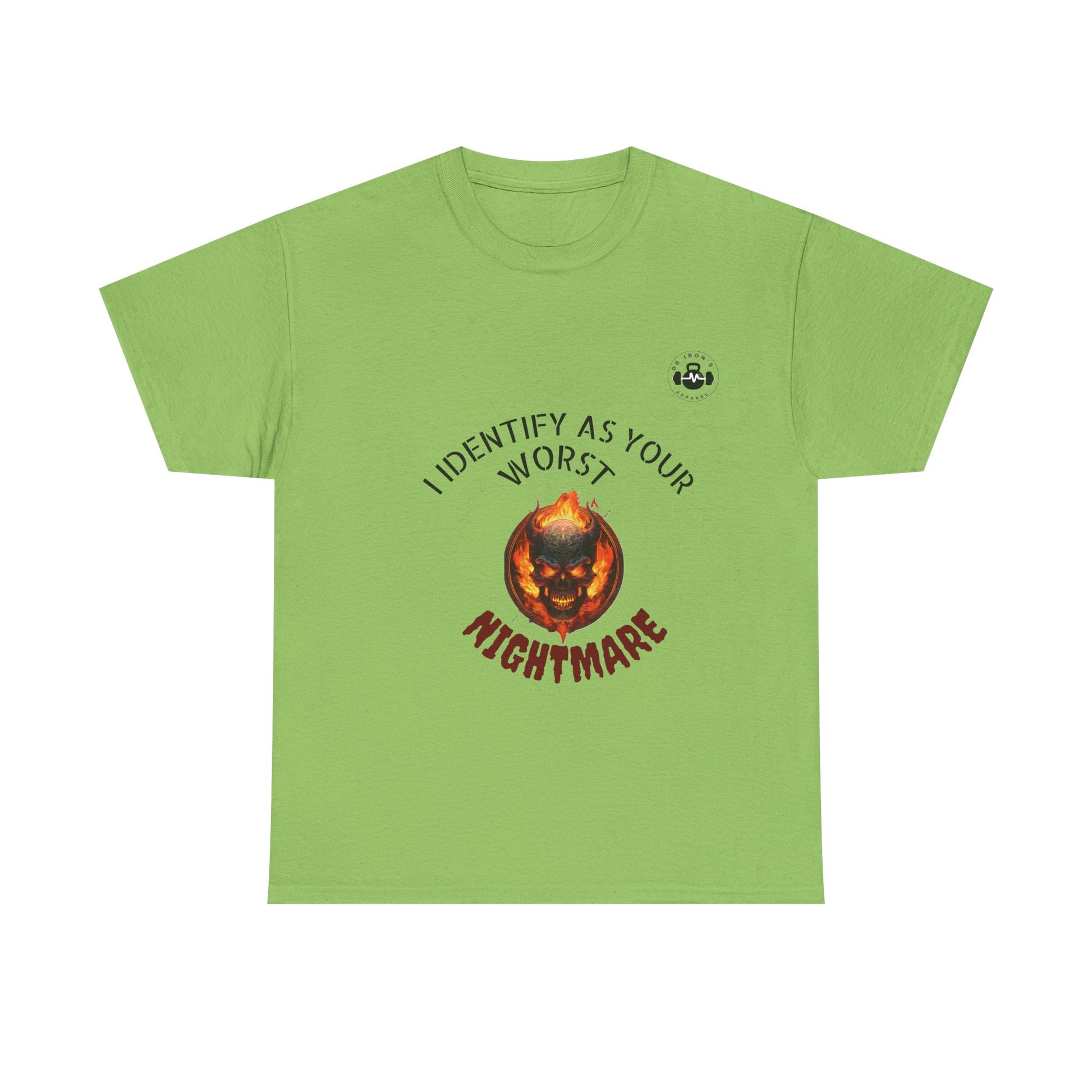 Unisex Halloween Tee, Spooky T-Shirt, Nightmare Themed Shirt, Halloween Costume Top, Funny Graphic Tee, Unisex Cotton Shirt