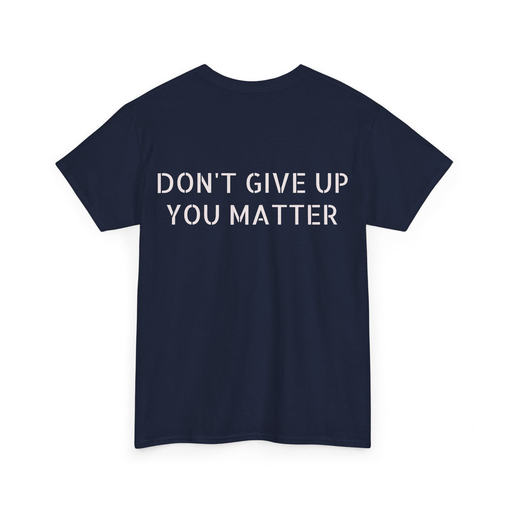 Motivational Fitness Tee - Unisex Heavy Cotton Shirt, Workout Apparel, Gym Gift, Positive Vibes, Mental Health Awareness, [...]
