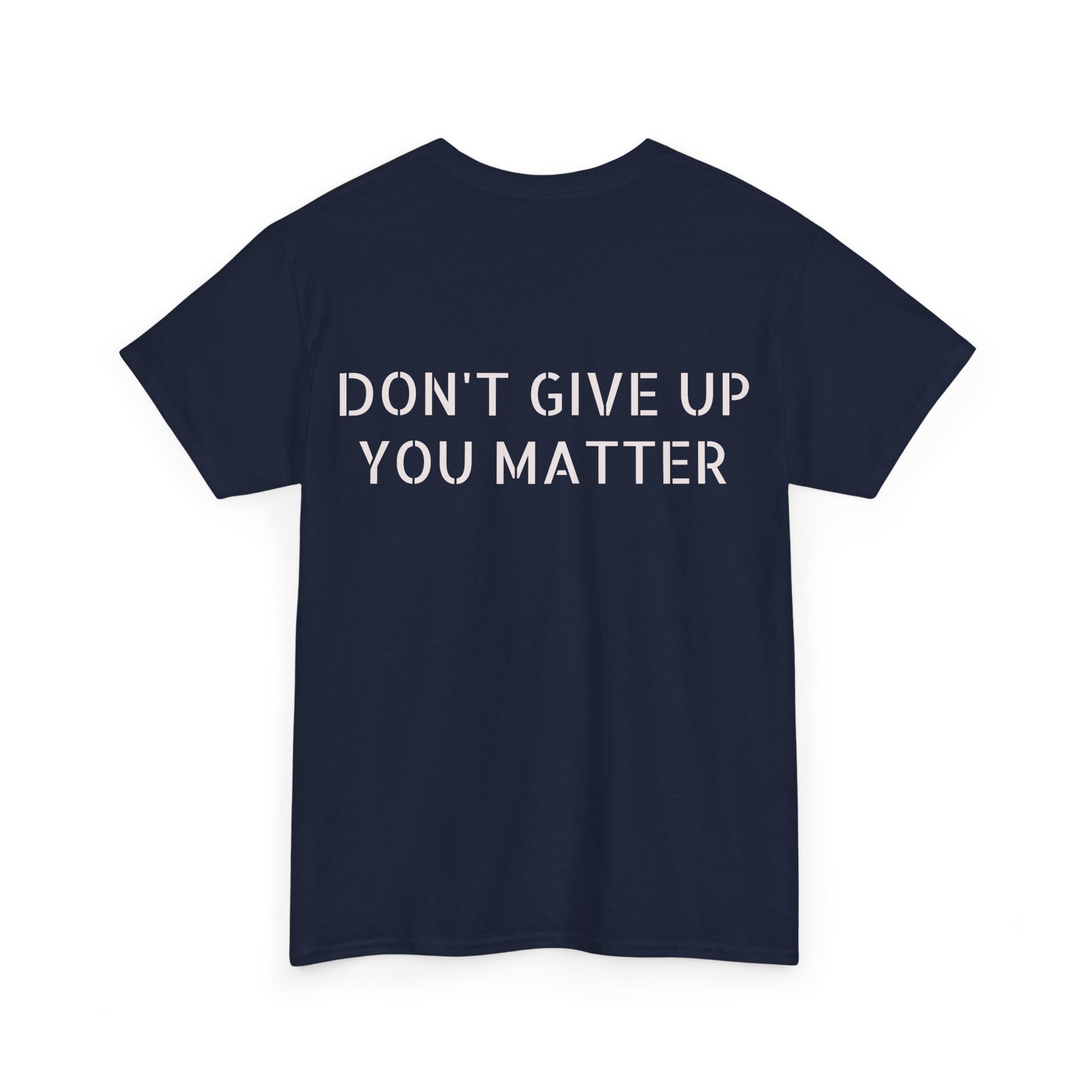 Motivational Fitness Tee - Unisex Heavy Cotton Shirt, Workout Apparel, Gym Gift, Positive Vibes, Mental Health Awareness, [...]