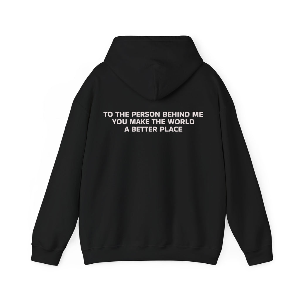 Inspirational Unisex Hooded Sweatshirt, Cozy Apparel, Gift for Friends, Motivational Hoodie, Perfect for Celebrations