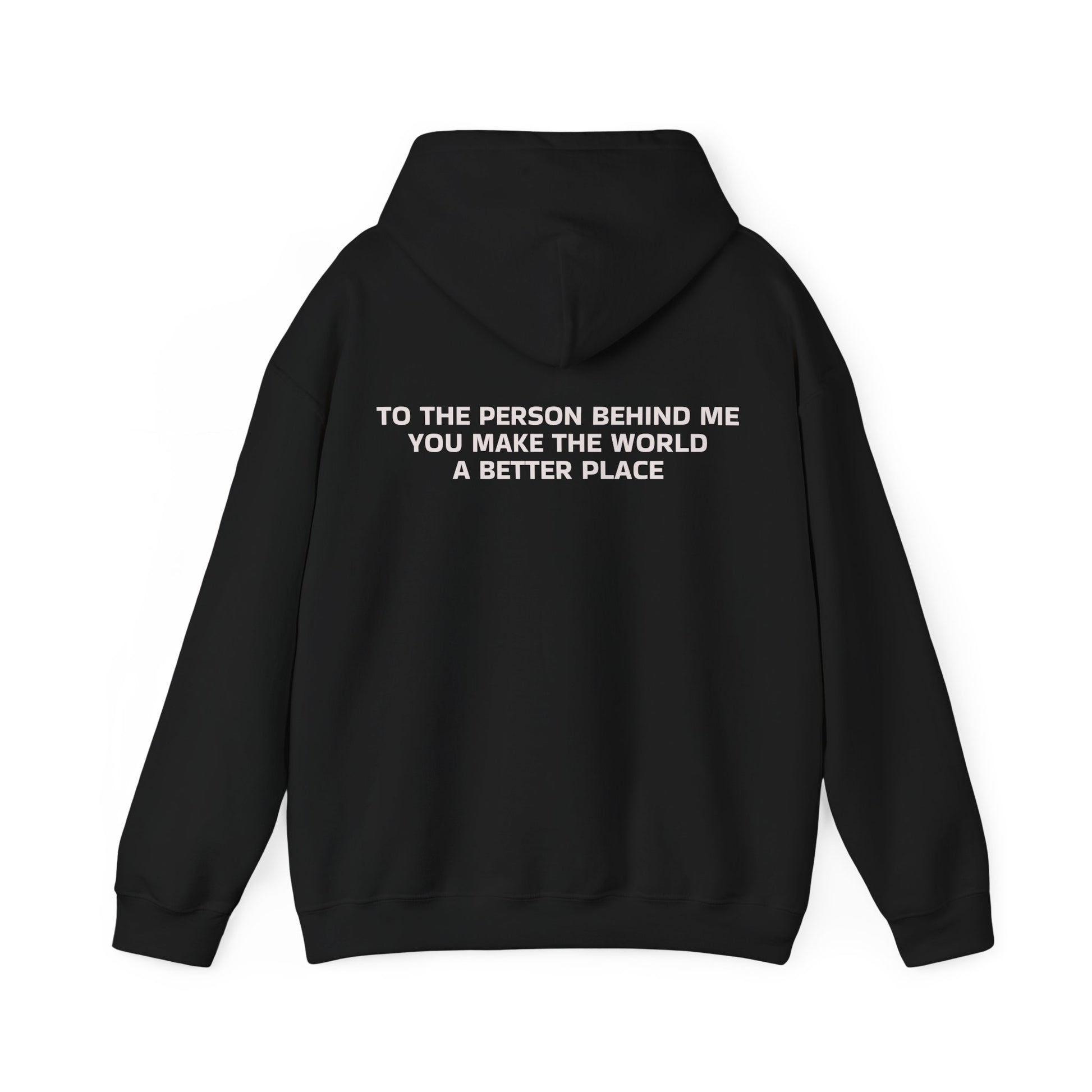 Inspirational Unisex Hooded Sweatshirt, Cozy Apparel, Gift for Friends, Motivational Hoodie, Perfect for Celebrations
