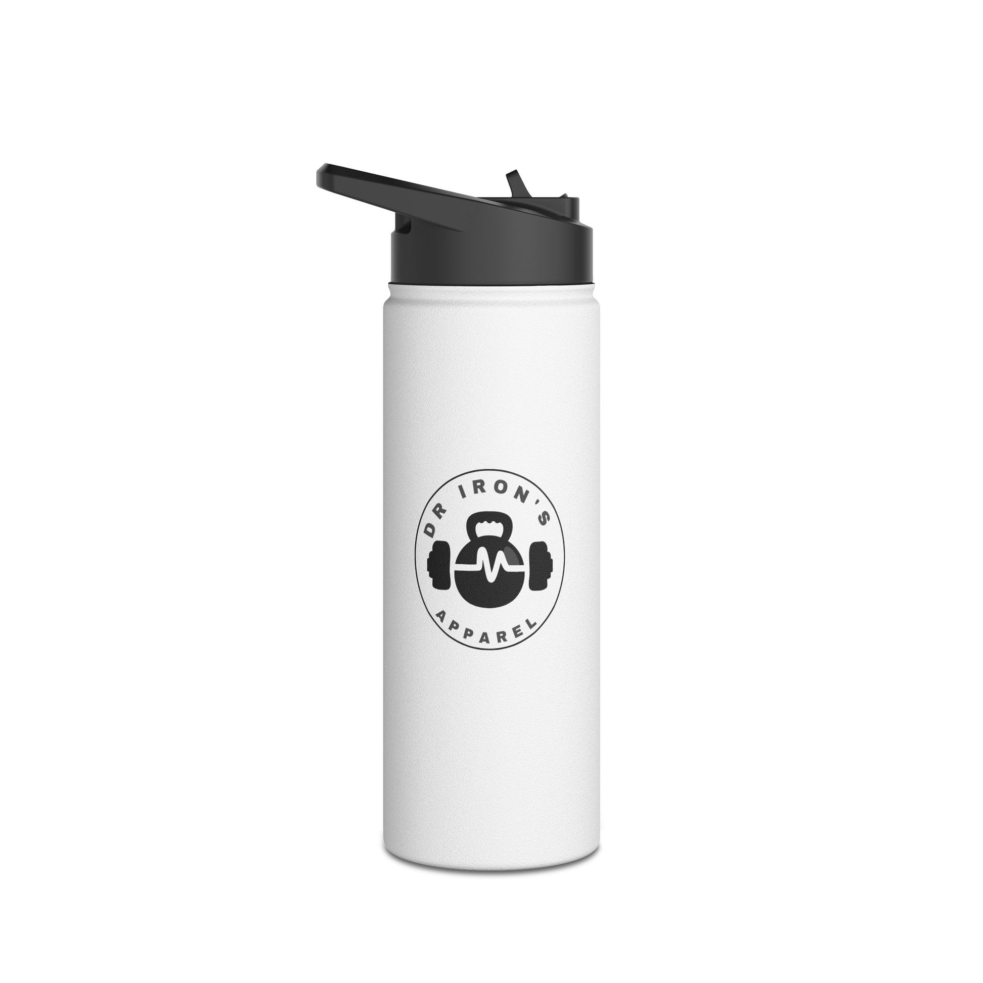 Stylish Stainless Steel Water Bottle, Durable Hydration Flask, Eco-Friendly Drinkware, Perfect for Travel, Fitness & Outdoor Activities