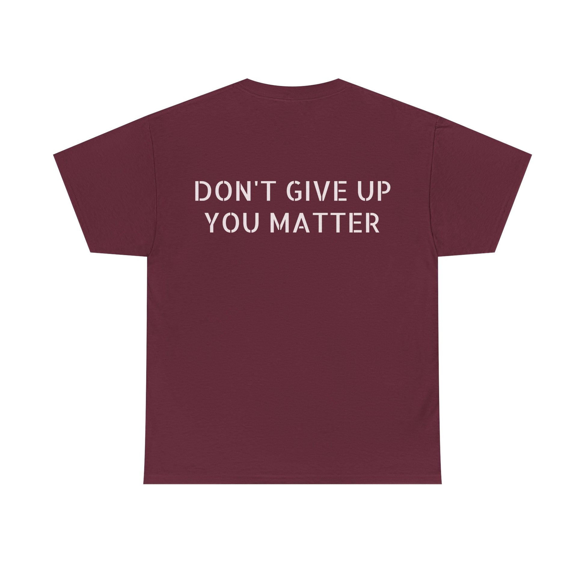 Motivational Fitness Tee - Unisex Heavy Cotton Shirt, Workout Apparel, Gym Gift, Positive Vibes, Mental Health Awareness, [...]