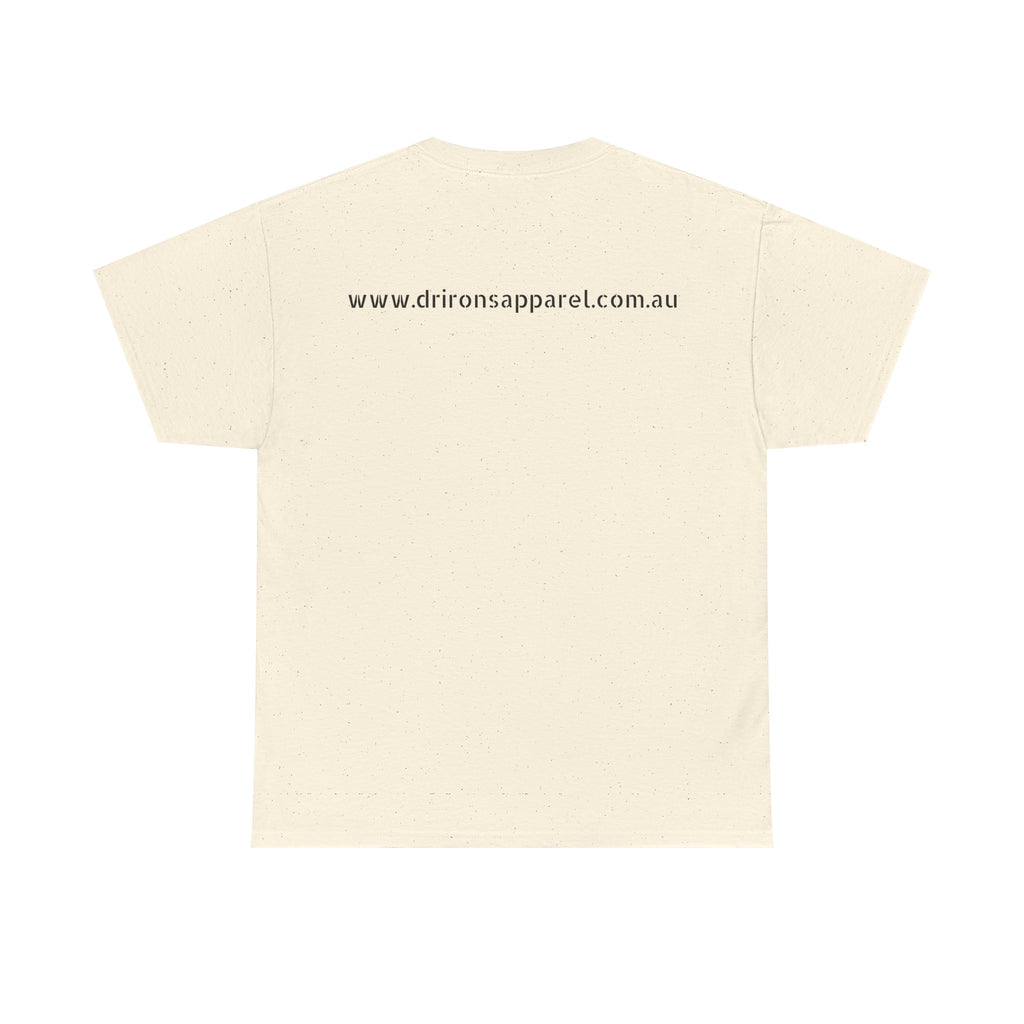 Inspirational Growth Tee, Motivational T-Shirt, Comfortable Cotton Shirt, Gift for Graduates, Personal Growth Apparel