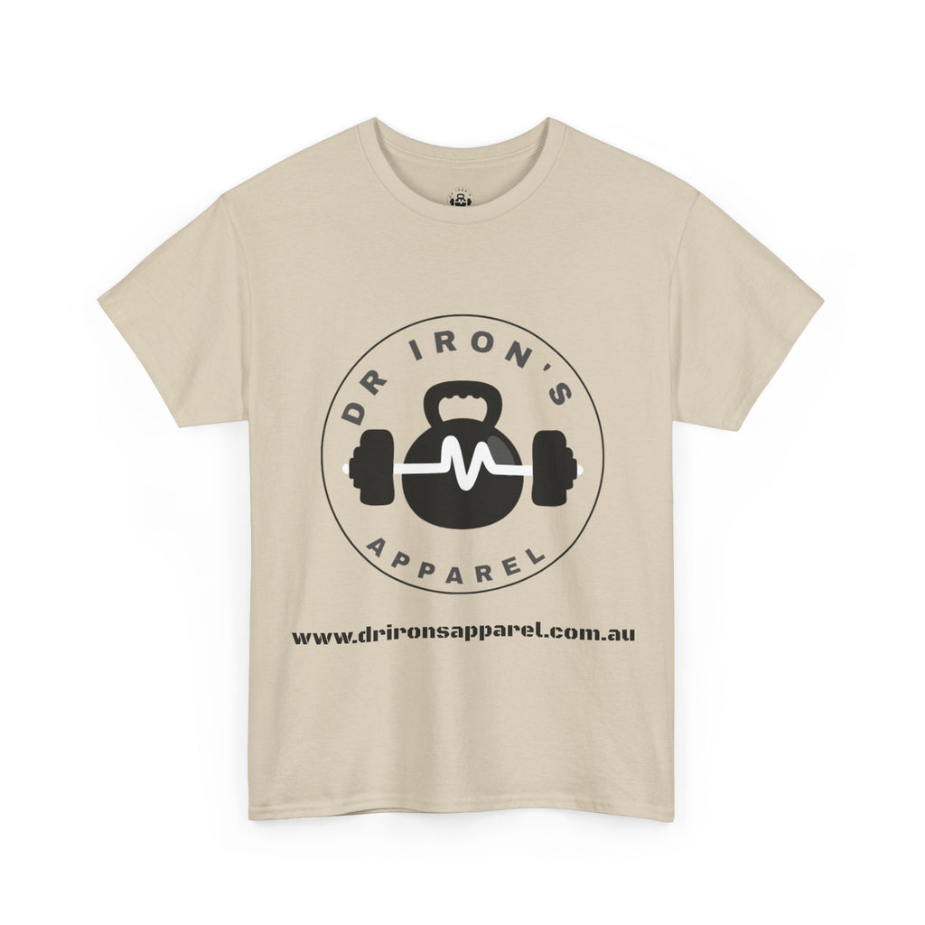 Motivational Unisex Heavy Cotton Tee, Fitness Shirt, Inspirational Apparel, Gift for Gym Lovers, Positive Message Tee, Everyday Wear