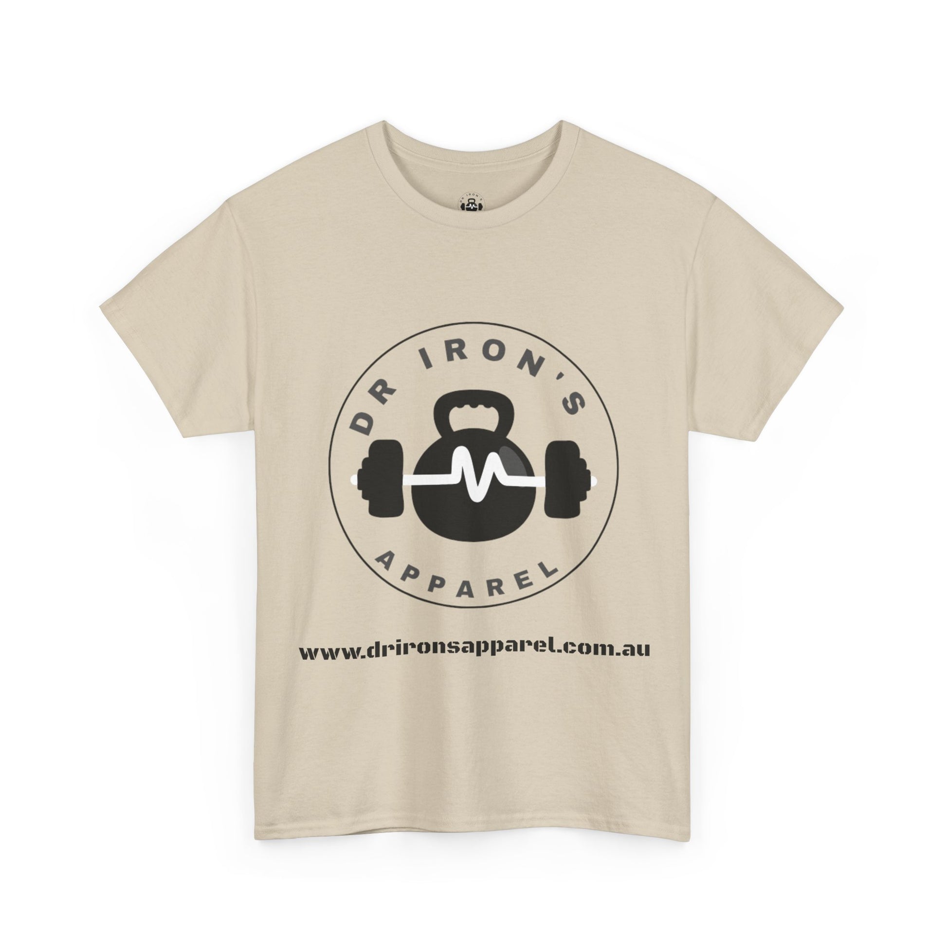 Motivational Unisex Heavy Cotton Tee, Fitness Shirt, Inspirational Apparel, Gift for Gym Lovers, Positive Message Tee, Everyday Wear