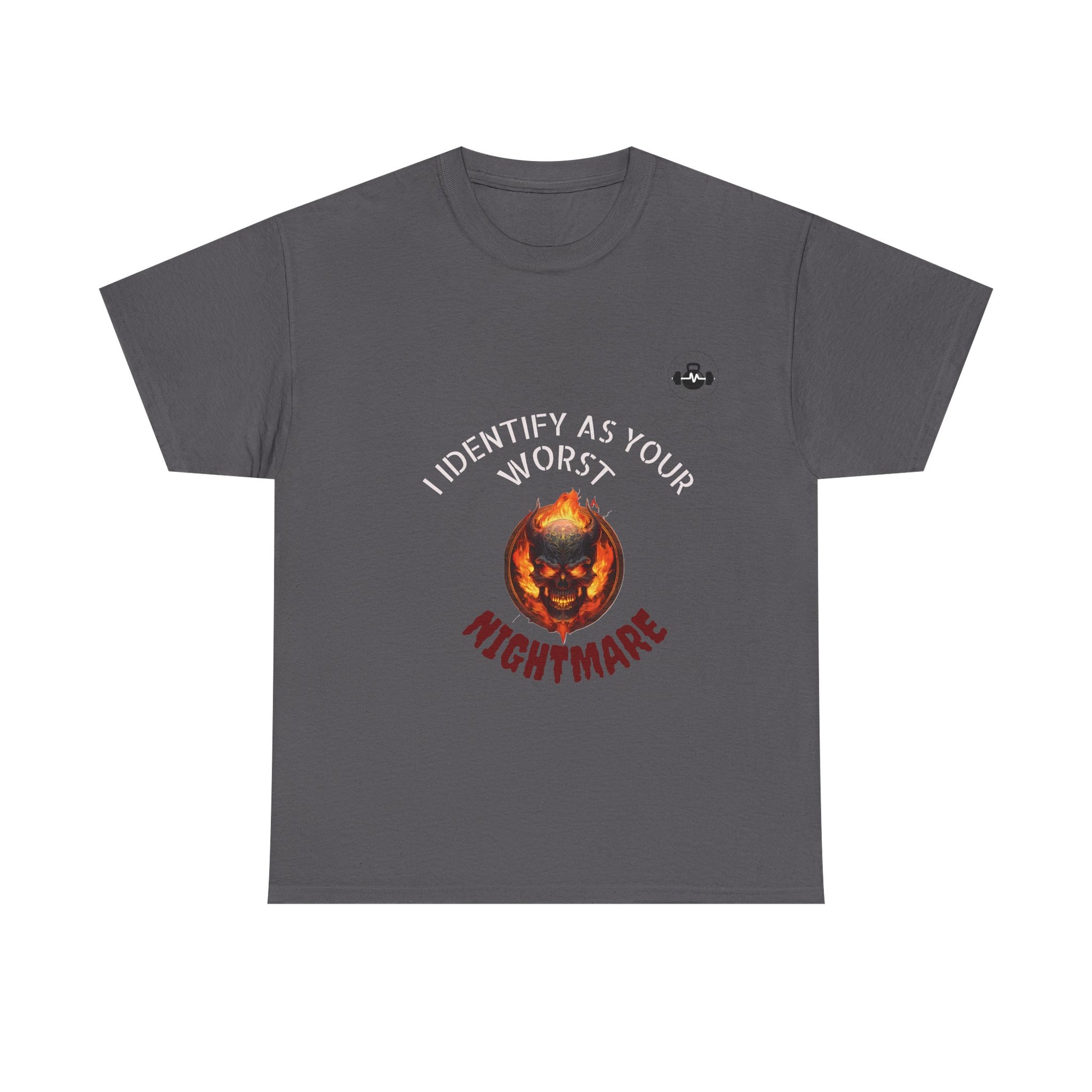 Copy of Unisex Halloween Tee, Spooky T-Shirt, Nightmare Themed Shirt, Halloween Costume Top, Funny Graphic Tee, Unisex Cotton Shirt