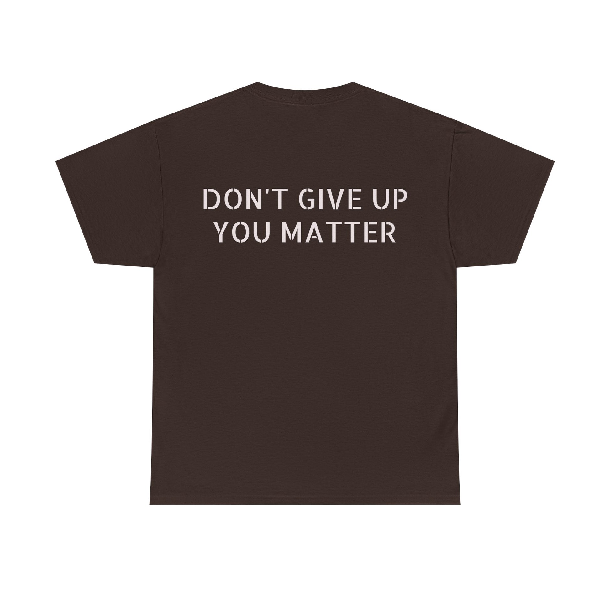 Motivational Fitness Tee - Unisex Heavy Cotton Shirt, Workout Apparel, Gym Gift, Positive Vibes, Mental Health Awareness, [...]