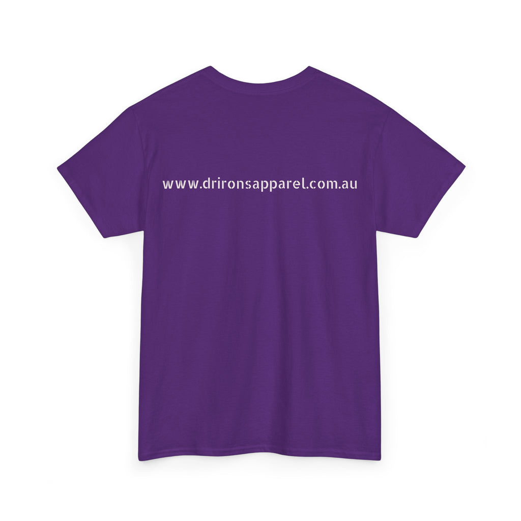 Inspirational Growth Tee, Motivational T-Shirt, Comfort Zone Quote, Unisex Cotton Top, Gift for Dreamers, Positive Vibes apparel