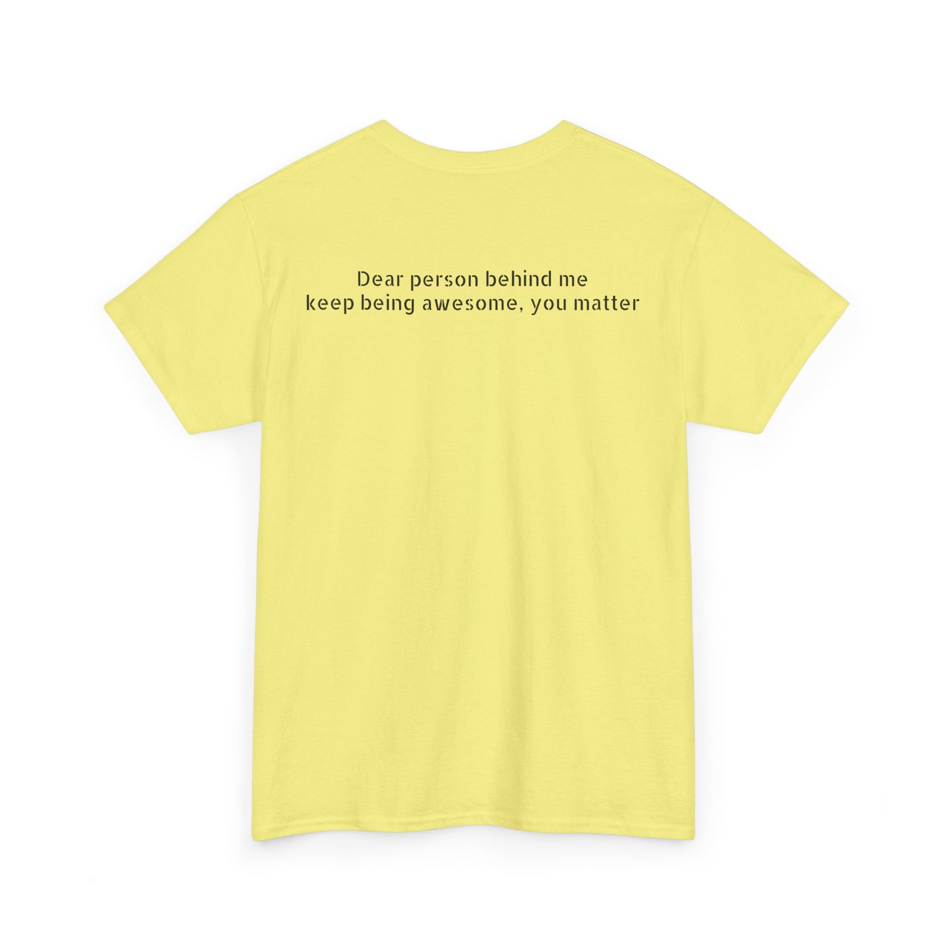 Motivational Unisex Heavy Cotton Tee, Fitness Shirt, Inspirational Apparel, Gift for Gym Lovers, Positive Message Tee, Everyday Wear