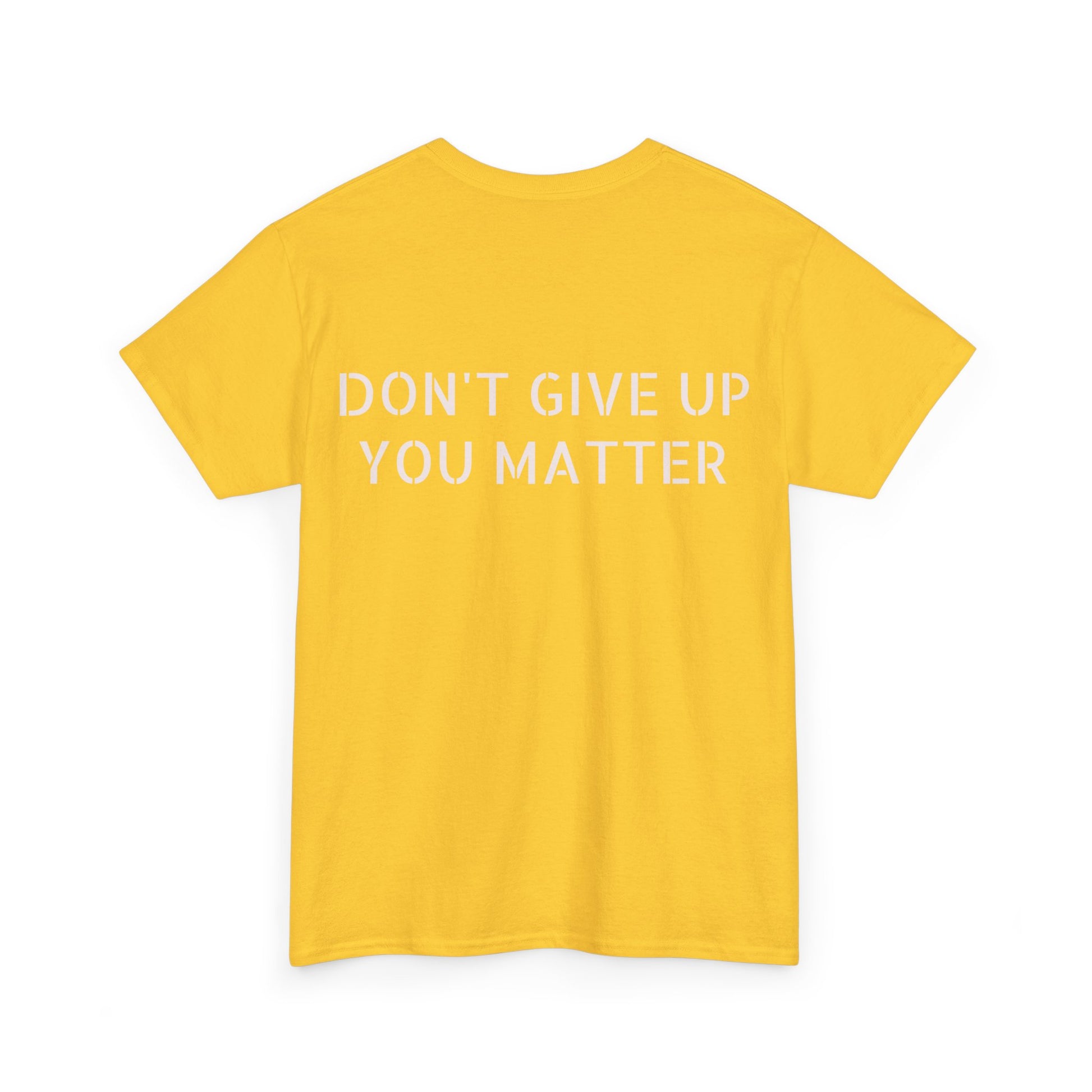 Motivational Fitness Tee - Unisex Heavy Cotton Shirt, Workout Apparel, Gym Gift, Positive Vibes, Mental Health Awareness, [...]