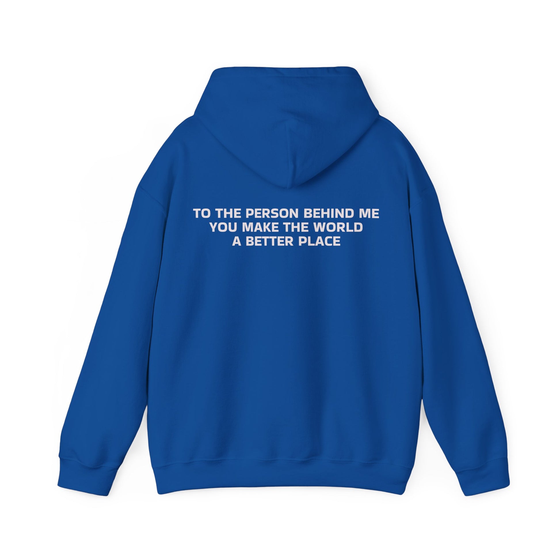 Inspirational Unisex Hooded Sweatshirt, Cozy Apparel, Gift for Friends, Motivational Hoodie, Perfect for Celebrations