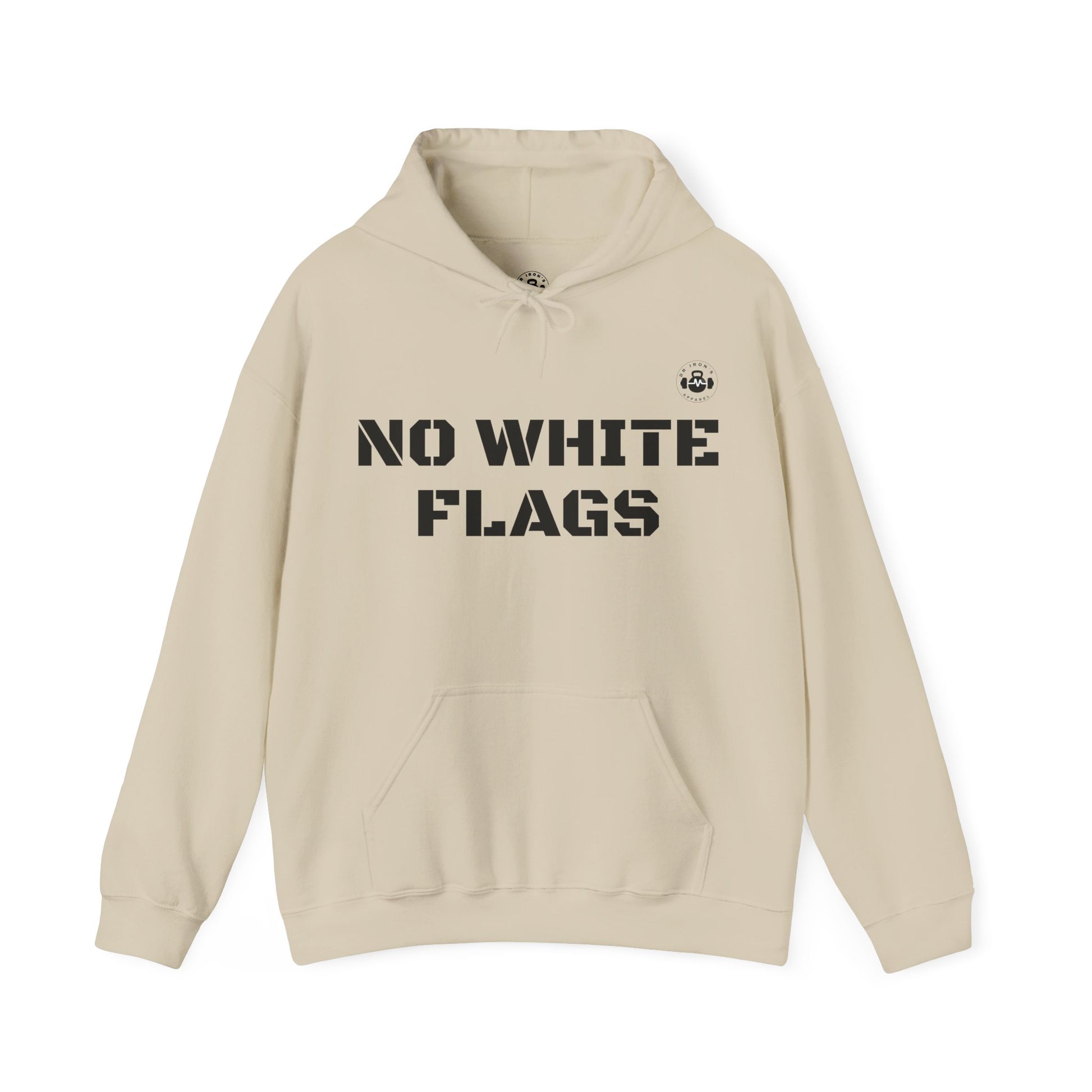 No White Flags Hoodie - Empowering Unisex Sweatshirt for Everyday Comfort, Perfect Gift for Inspirational Moments, Casual Style, [...]