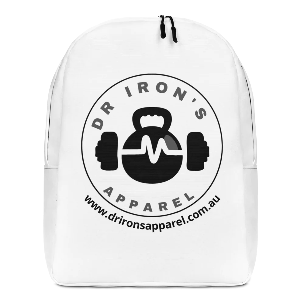 logo Minimalist Backpack