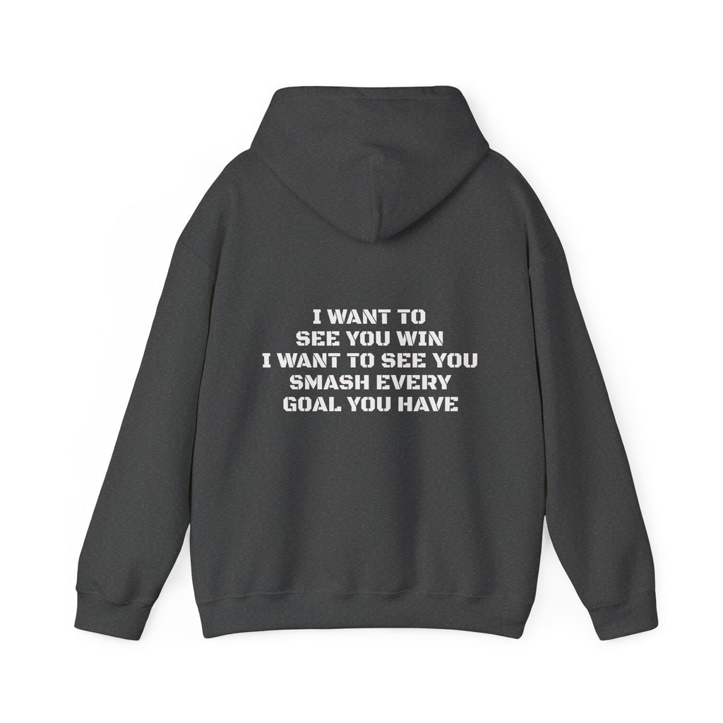 Copy of Copy of Dr. Iron's Motivational Fitness Hoodie, Gym Apparel, Unisex Sweatshirt, Workout Gift, Inspirational Clothing, Fitness Goals